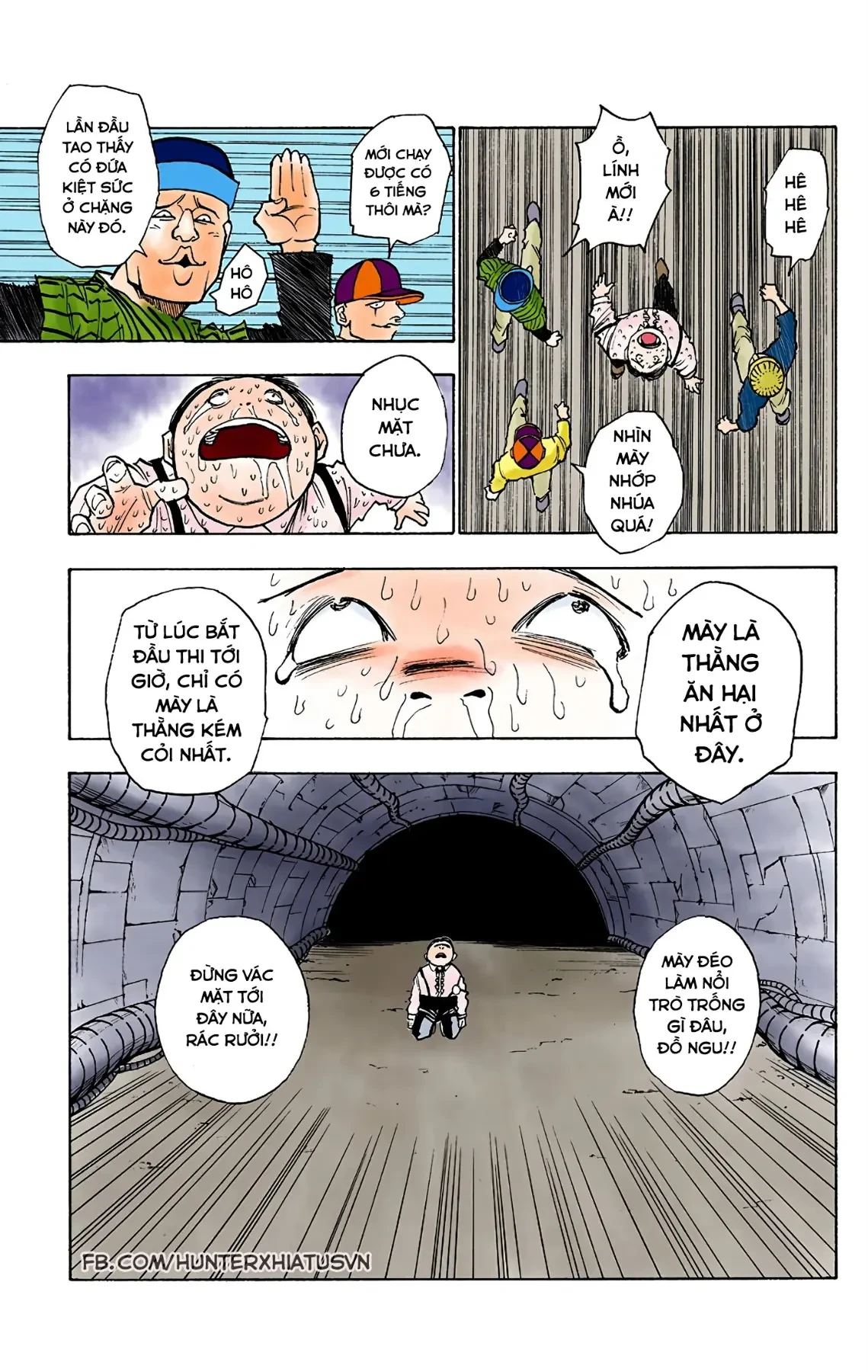 Hunter x Hunter (Bản Màu) Chapter 7 - 3