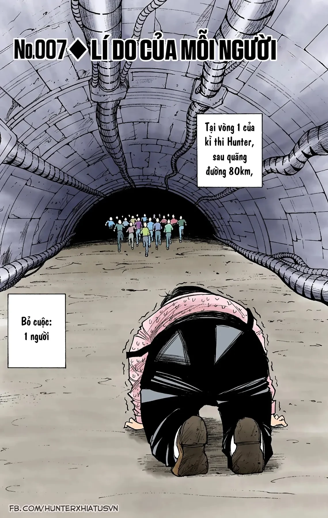 Hunter x Hunter (Bản Màu) Chapter 7 - 4