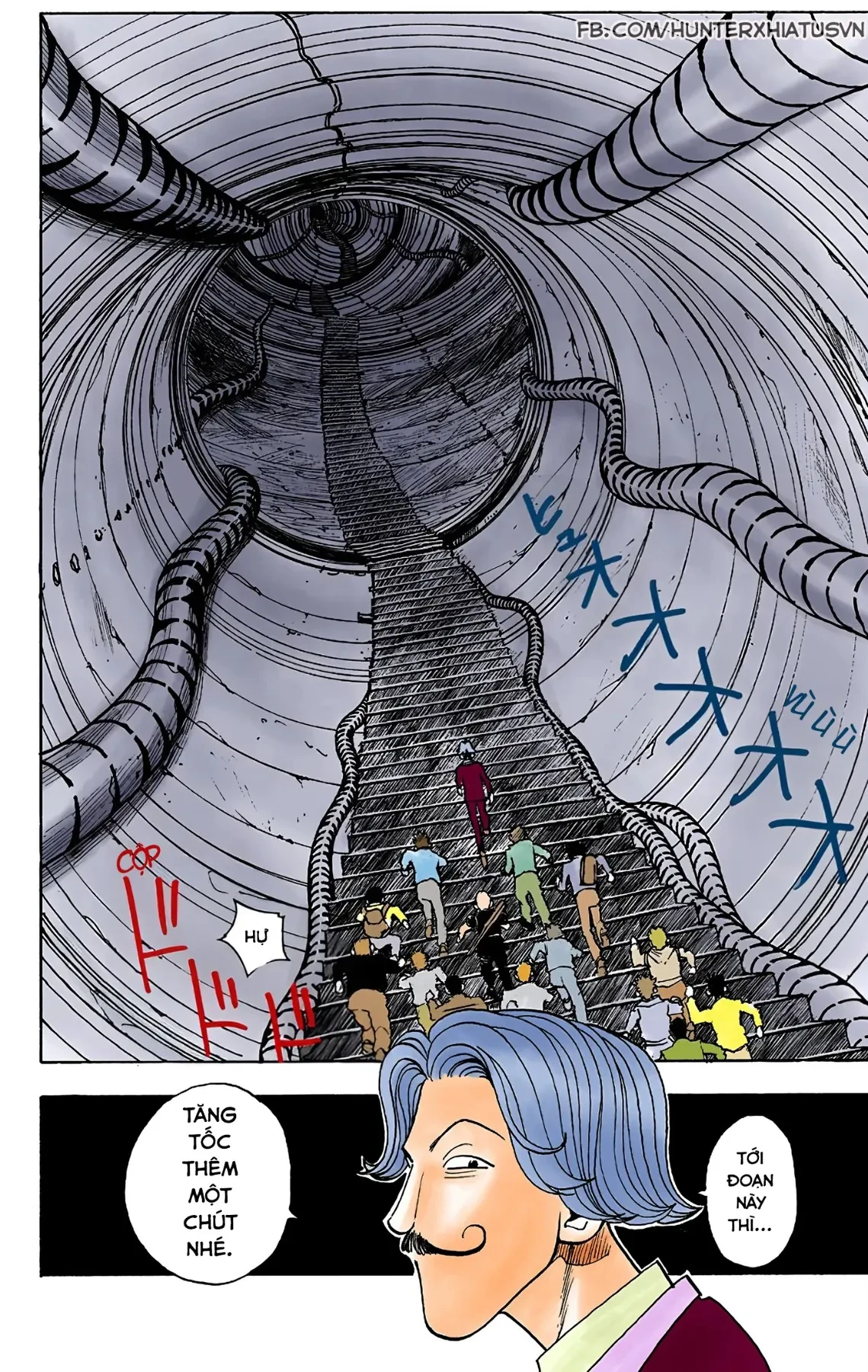 Hunter x Hunter (Bản Màu) Chapter 7 - 6