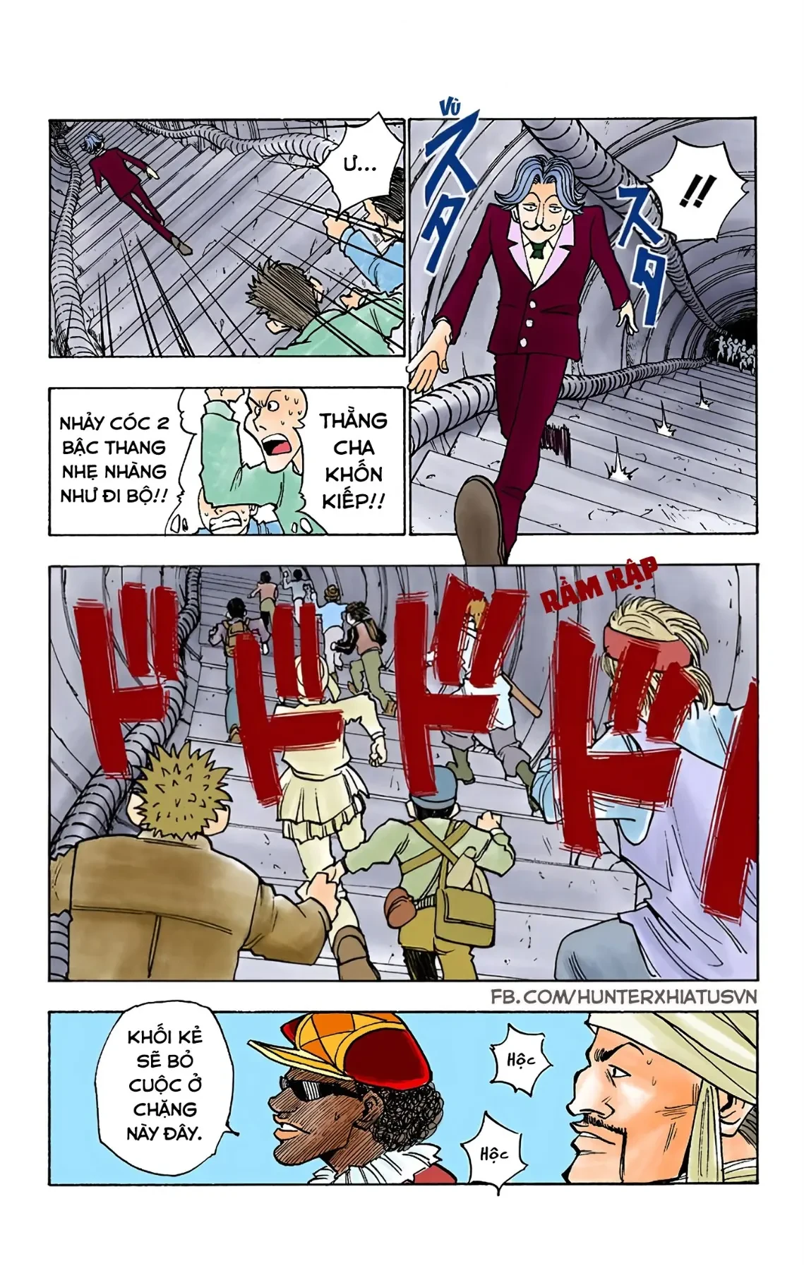 Hunter x Hunter (Bản Màu) Chapter 7 - 7