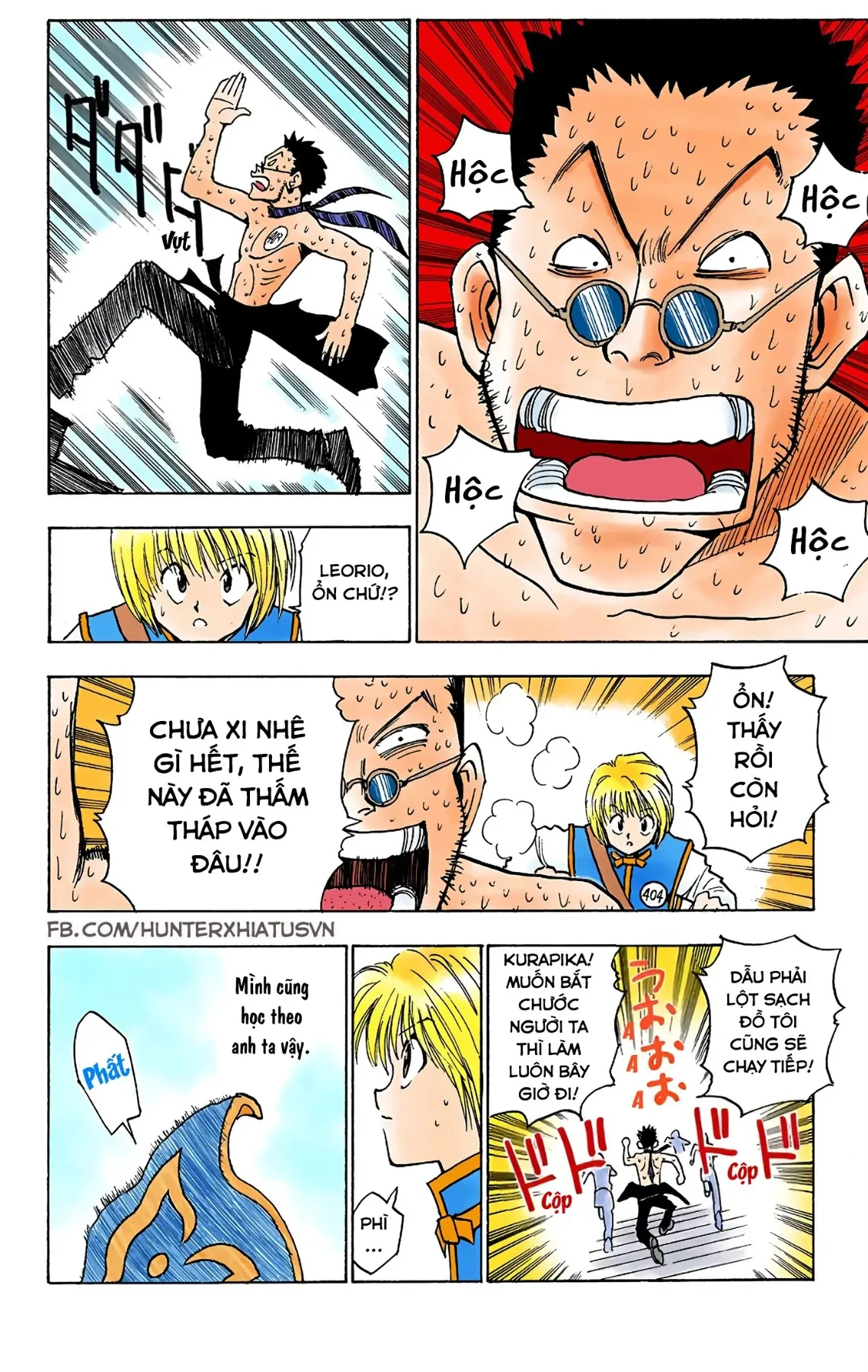 Hunter x Hunter (Bản Màu) Chapter 7 - 8