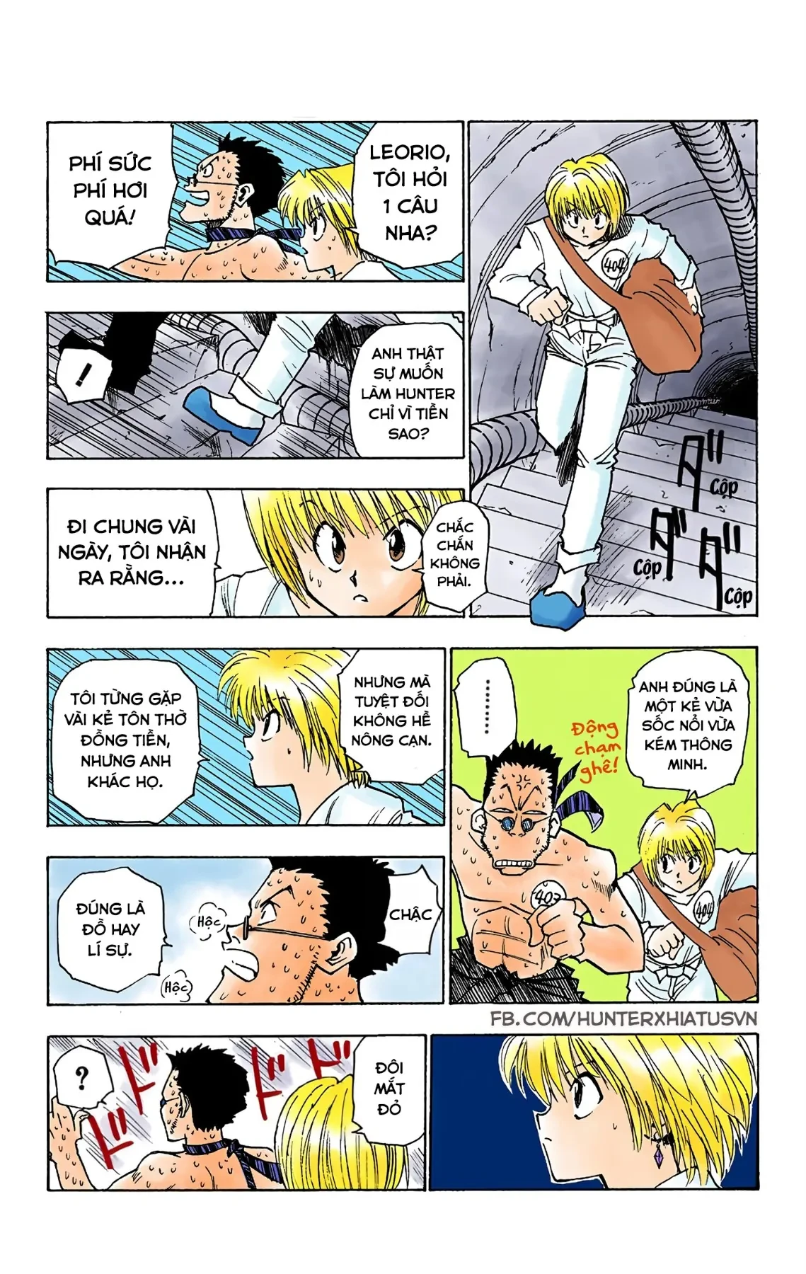 Hunter x Hunter (Bản Màu) Chapter 7 - 9