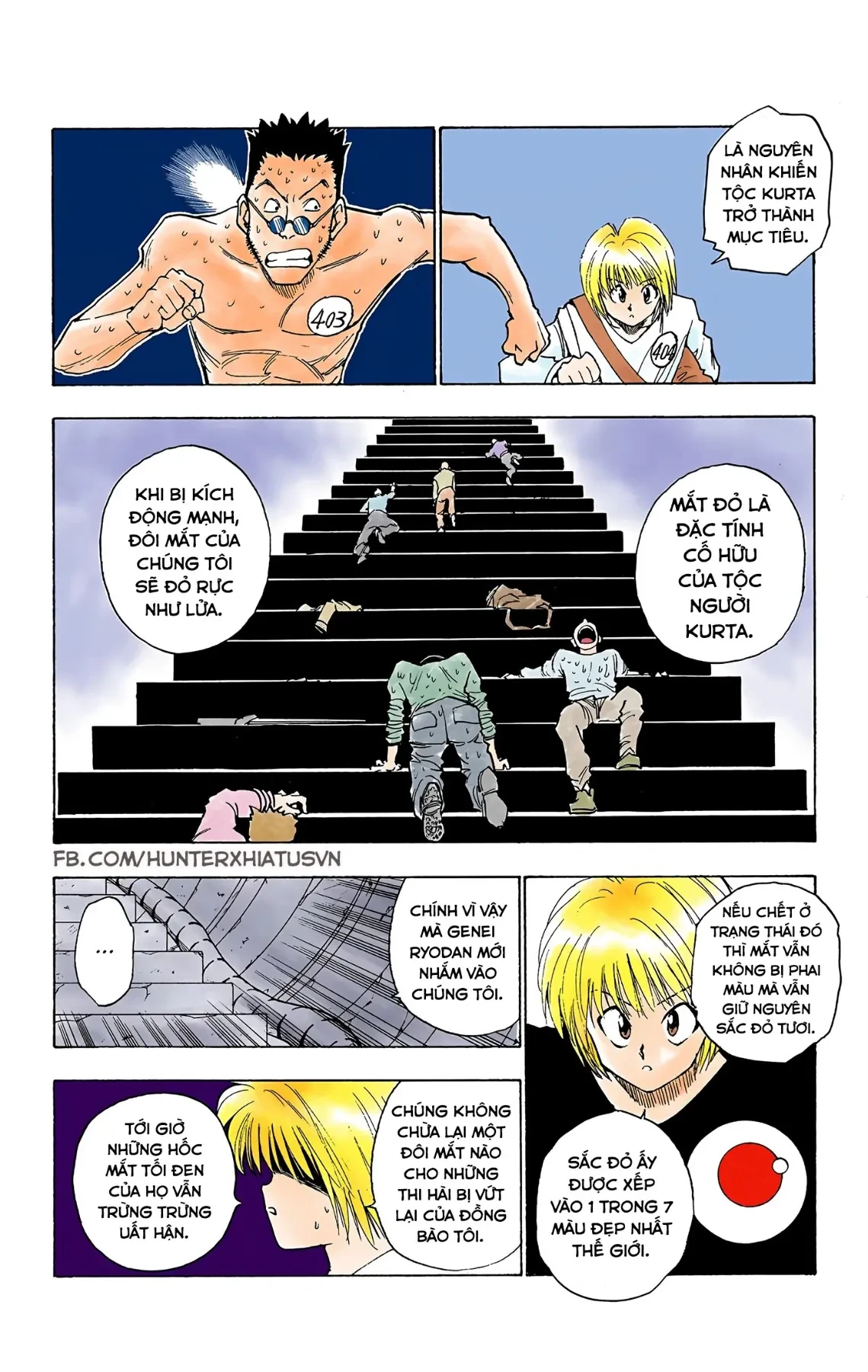 Hunter x Hunter (Bản Màu) Chapter 7 - 10