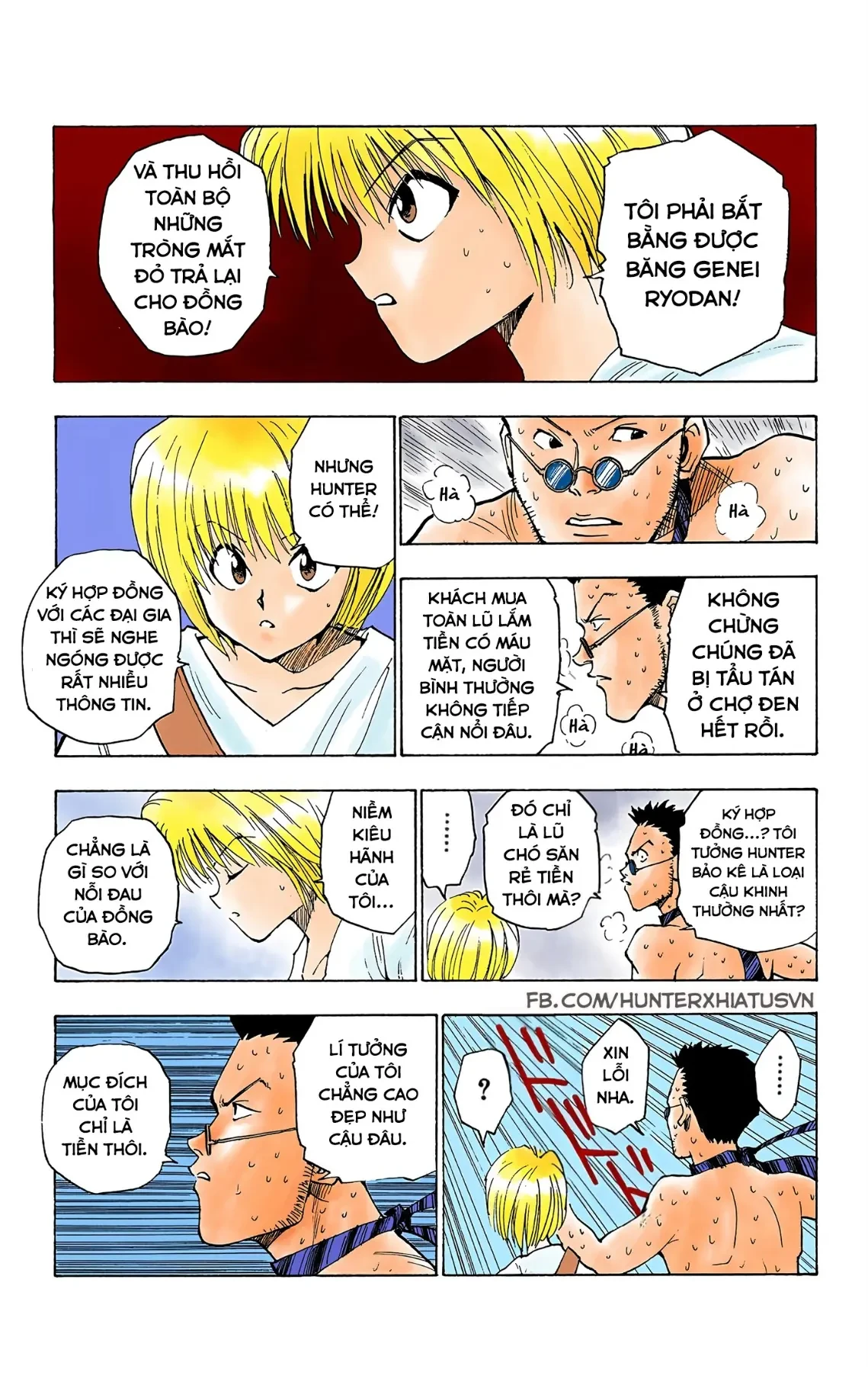 Hunter x Hunter (Bản Màu) Chapter 7 - 11