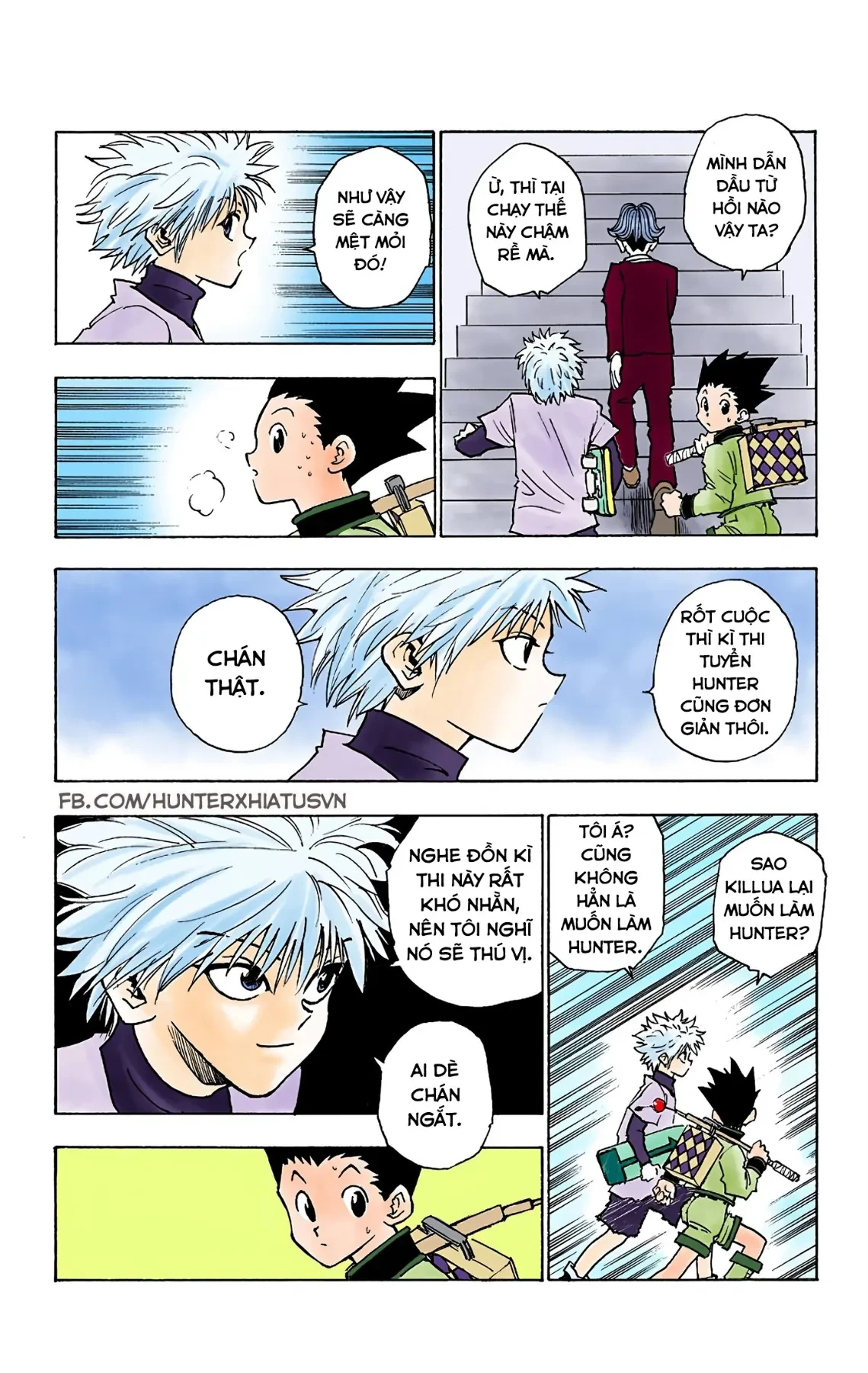 Hunter x Hunter (Bản Màu) Chapter 7 - 14