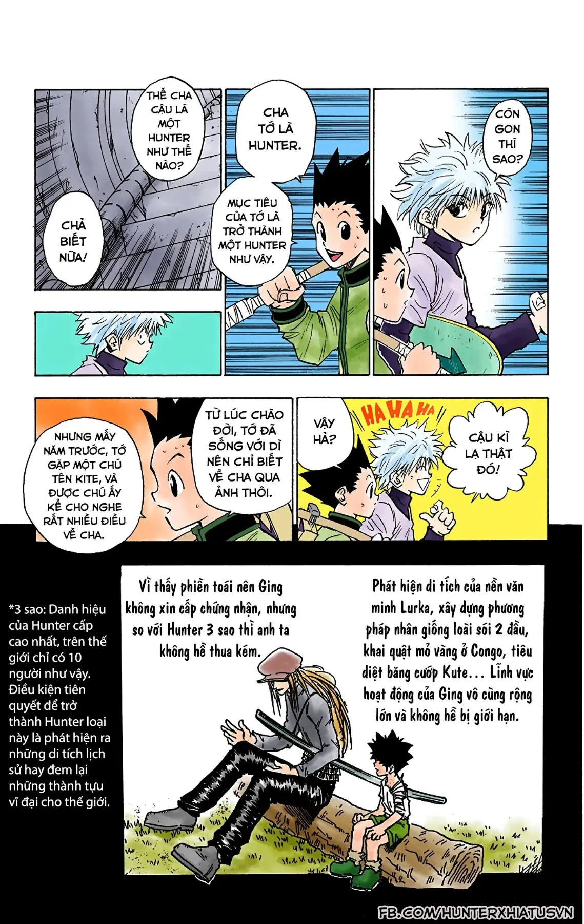 Hunter x Hunter (Bản Màu) Chapter 7 - 15
