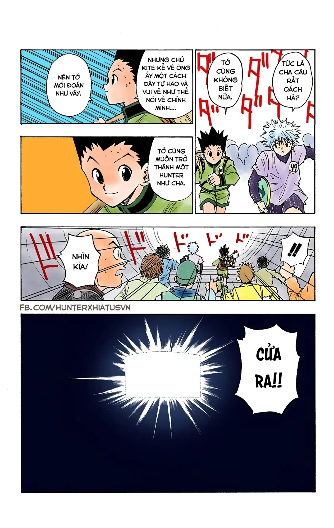 Hunter x Hunter (Bản Màu) Chapter 7 - 16