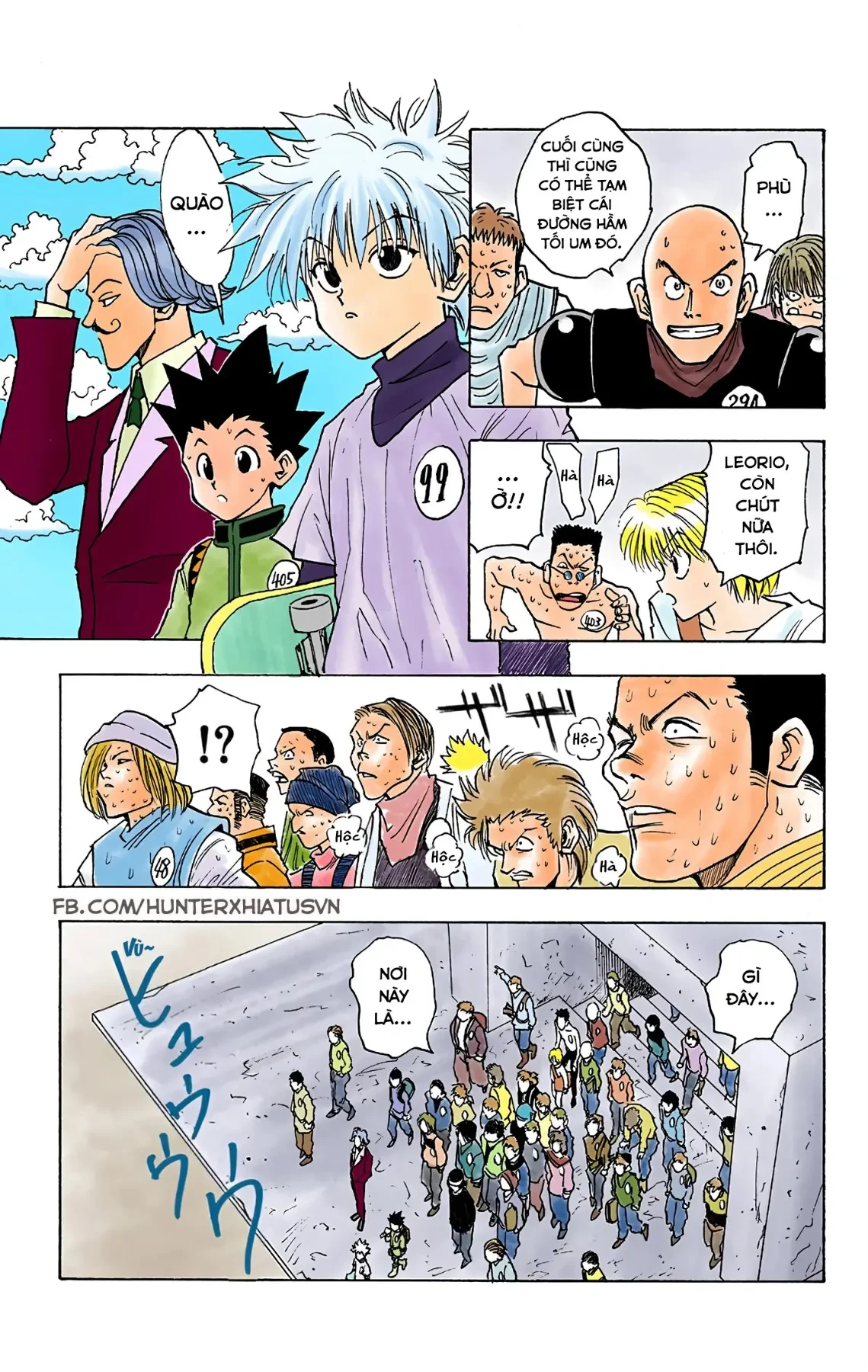 Hunter x Hunter (Bản Màu) Chapter 7 - 17