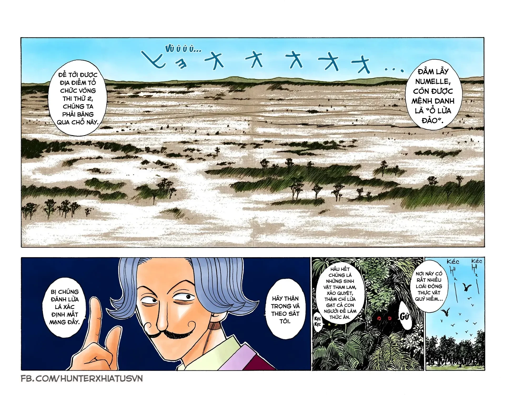 Hunter x Hunter (Bản Màu) Chapter 7 - 18