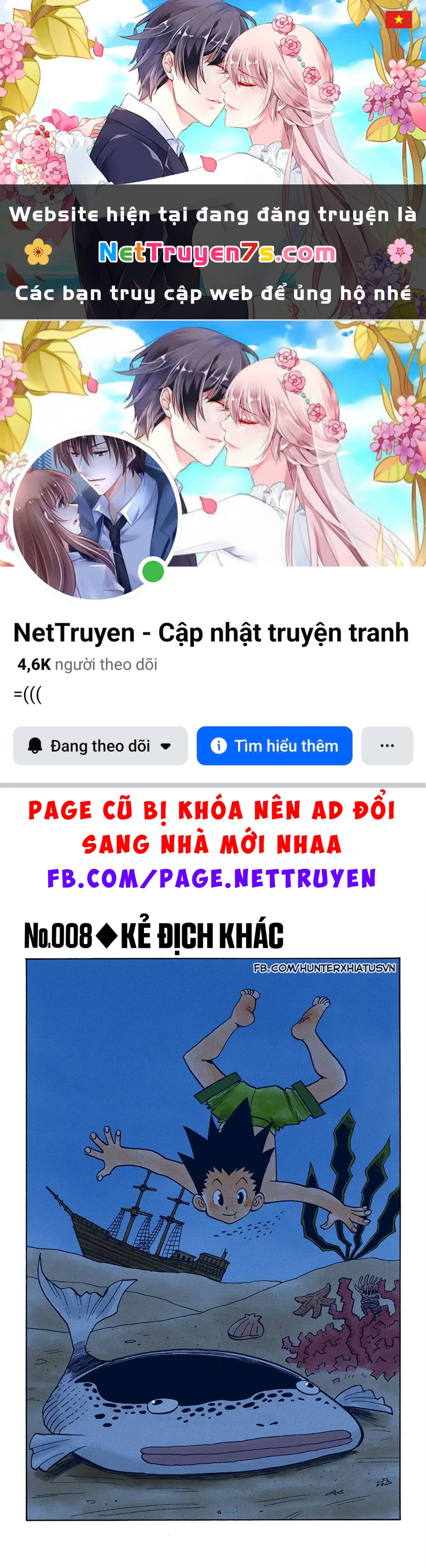 Hunter x Hunter (Bản Màu) Chapter 8 - 1