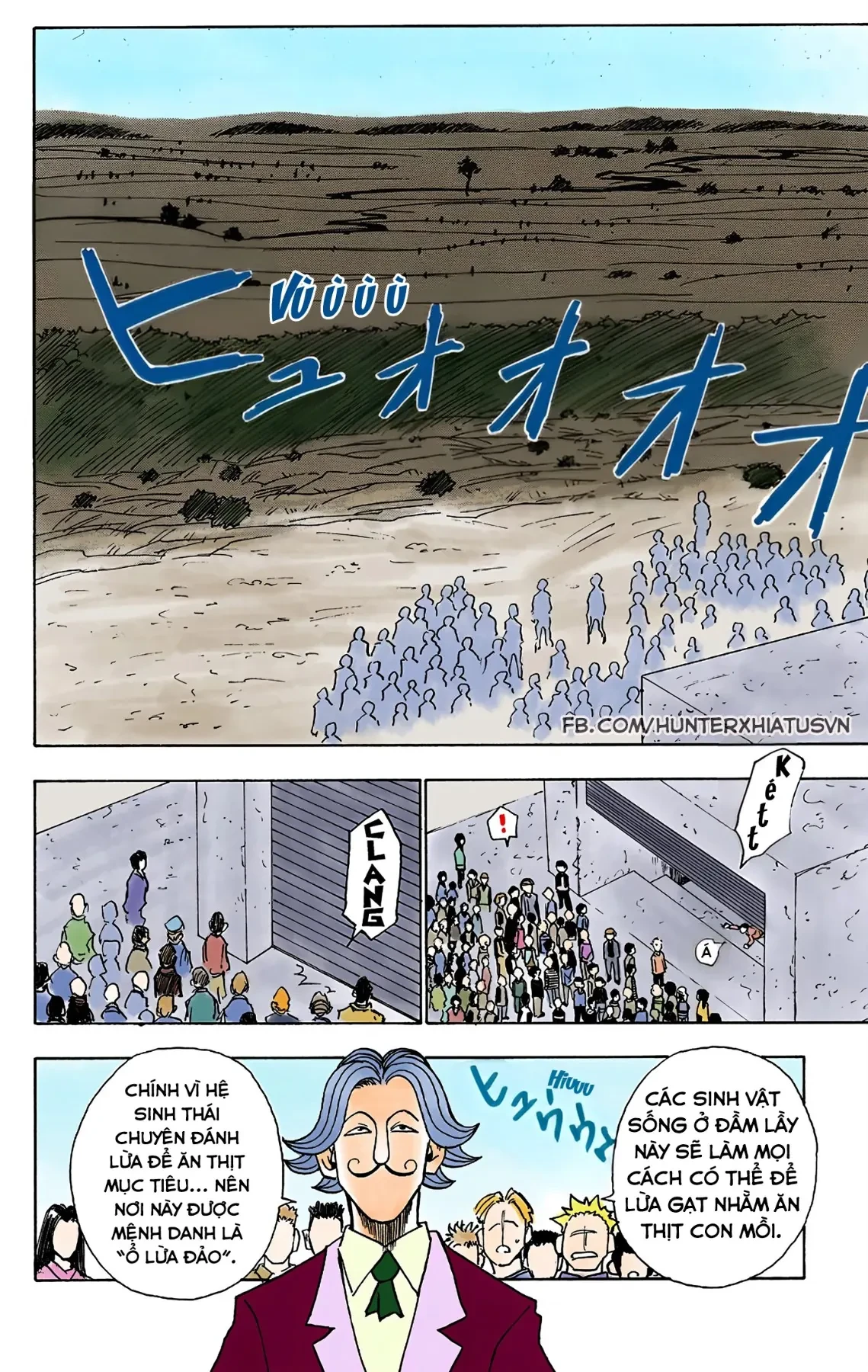 Hunter x Hunter (Bản Màu) Chapter 8 - 2