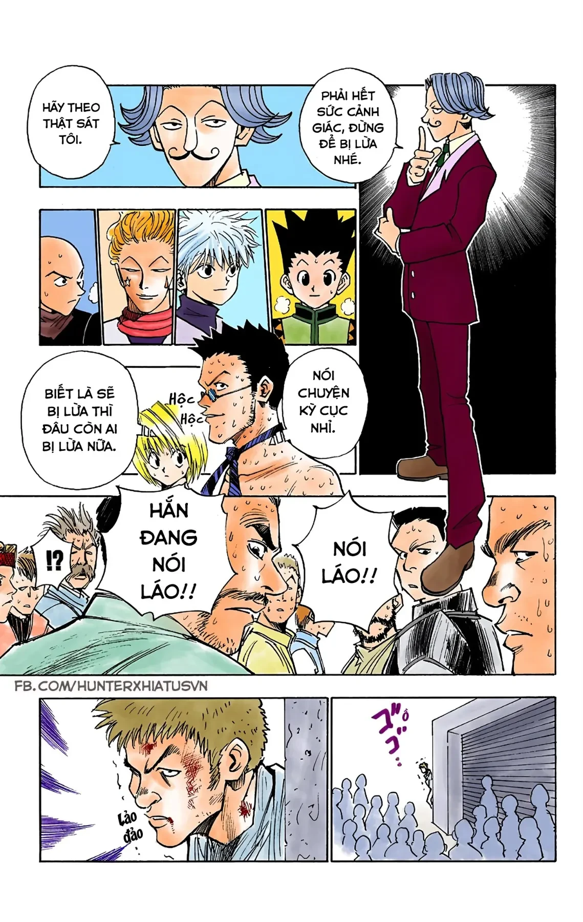 Hunter x Hunter (Bản Màu) Chapter 8 - 3