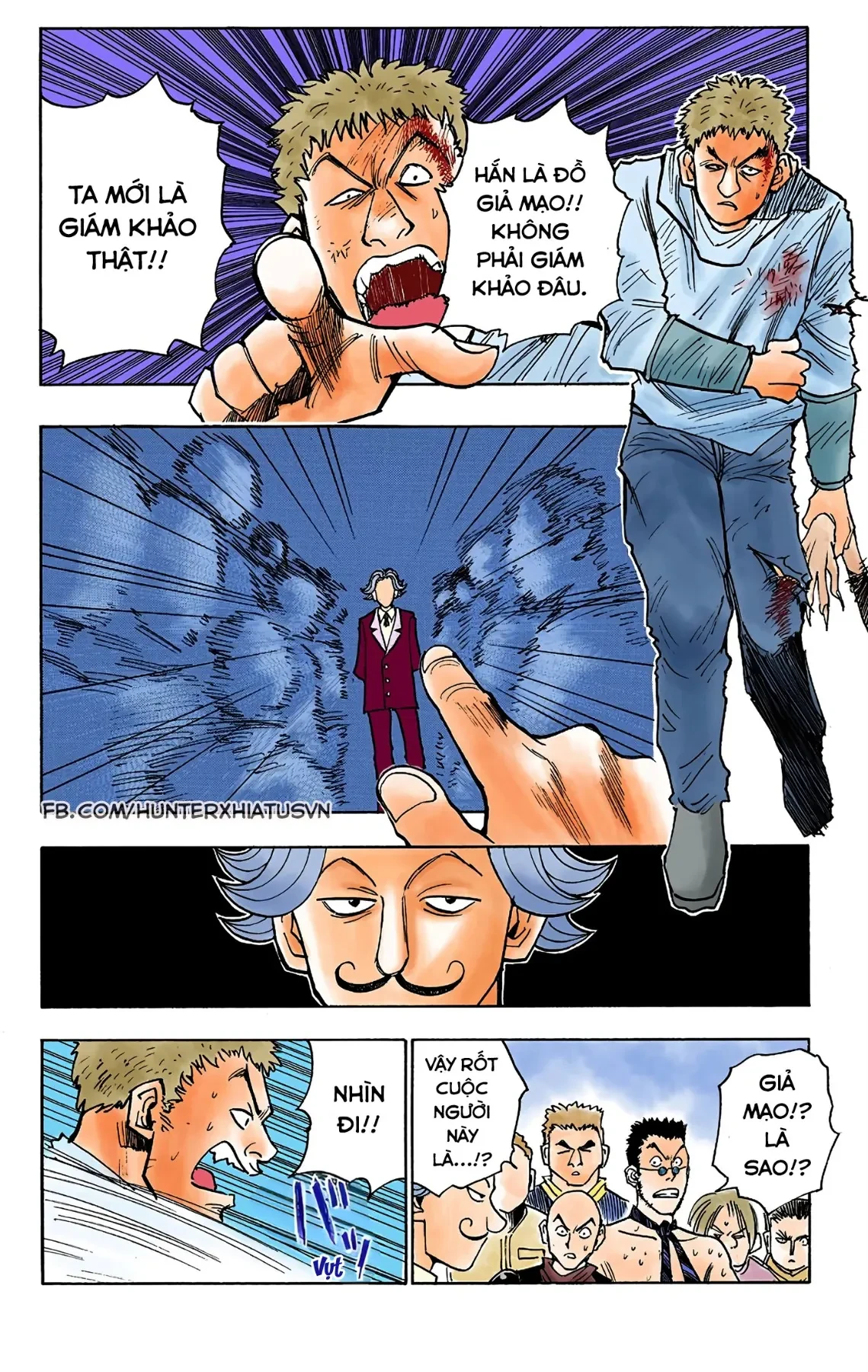 Hunter x Hunter (Bản Màu) Chapter 8 - 4