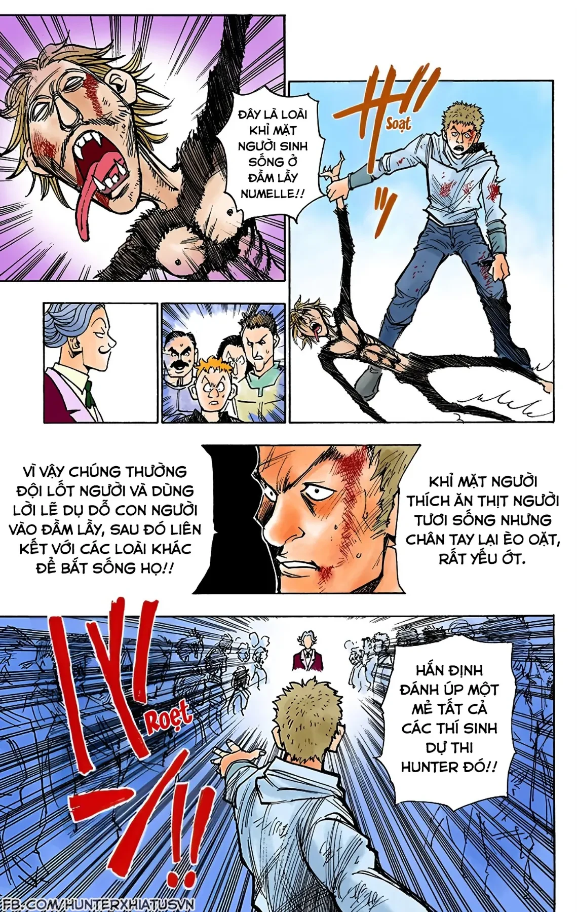 Hunter x Hunter (Bản Màu) Chapter 8 - 5