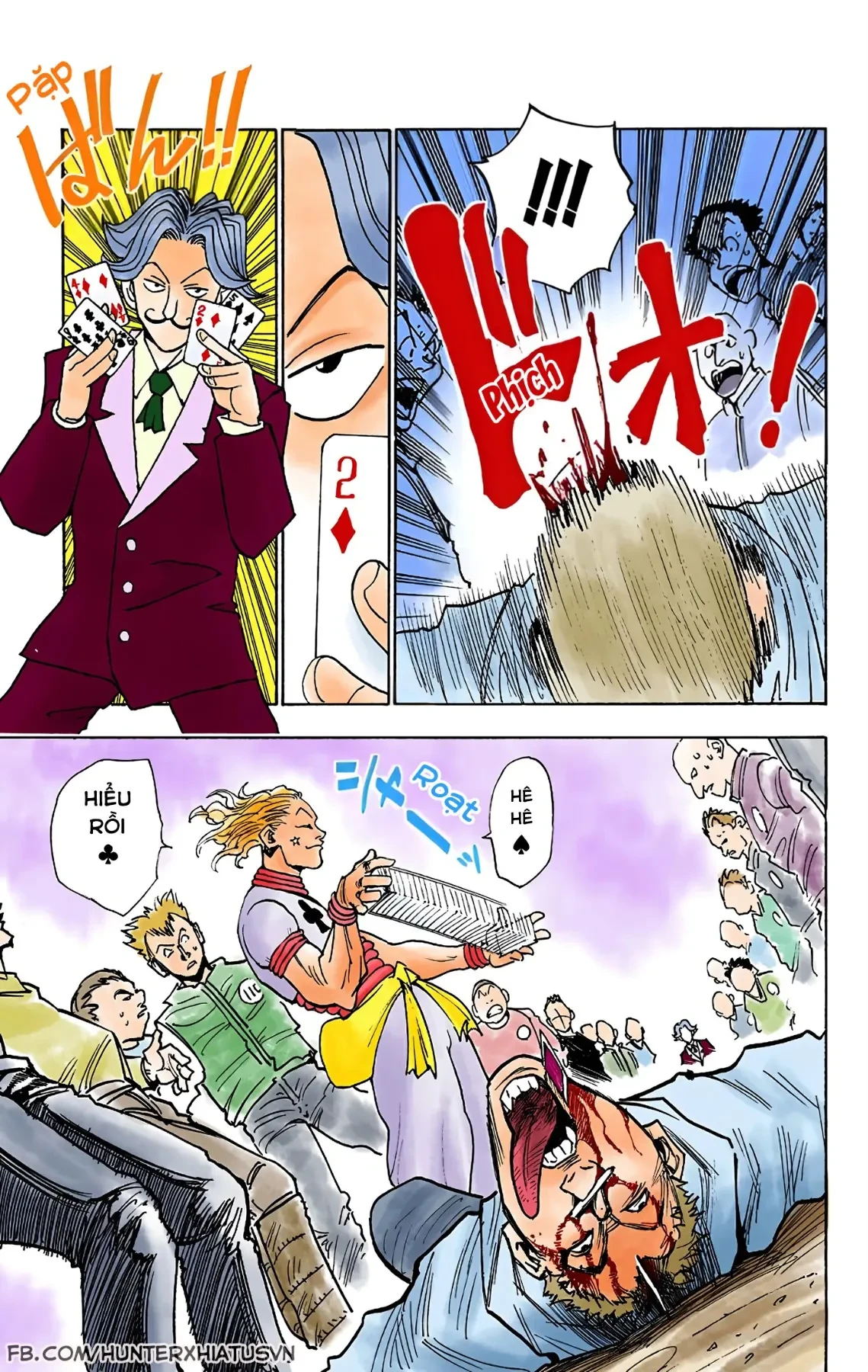 Hunter x Hunter (Bản Màu) Chapter 8 - 7