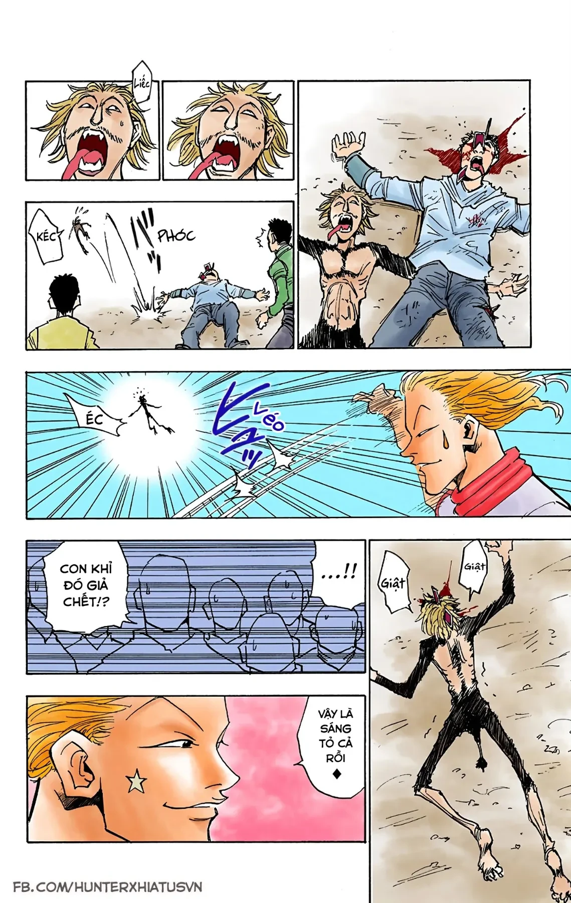 Hunter x Hunter (Bản Màu) Chapter 8 - 8