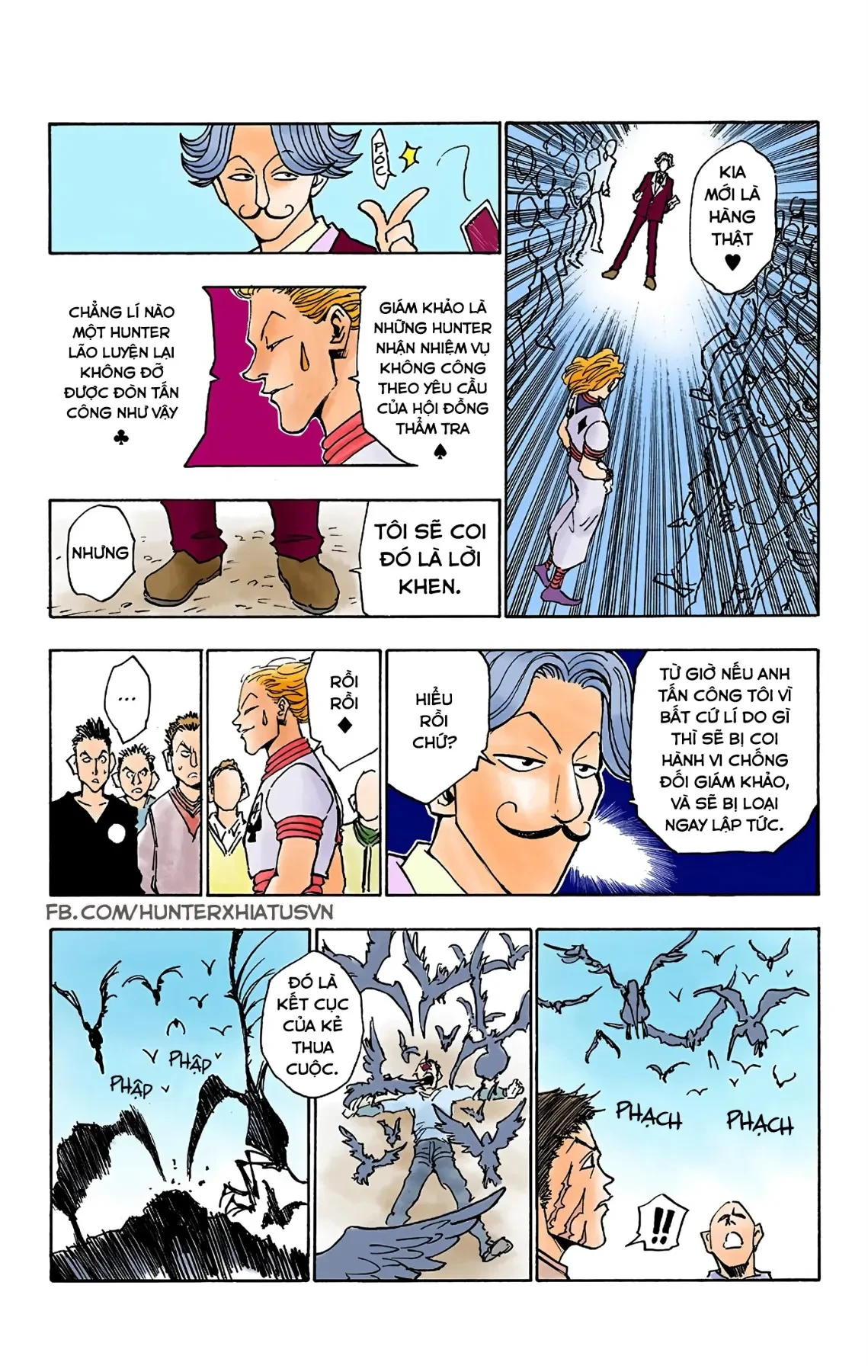 Hunter x Hunter (Bản Màu) Chapter 8 - 9