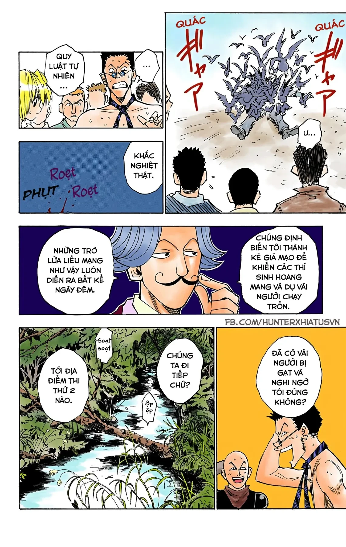 Hunter x Hunter (Bản Màu) Chapter 8 - 10