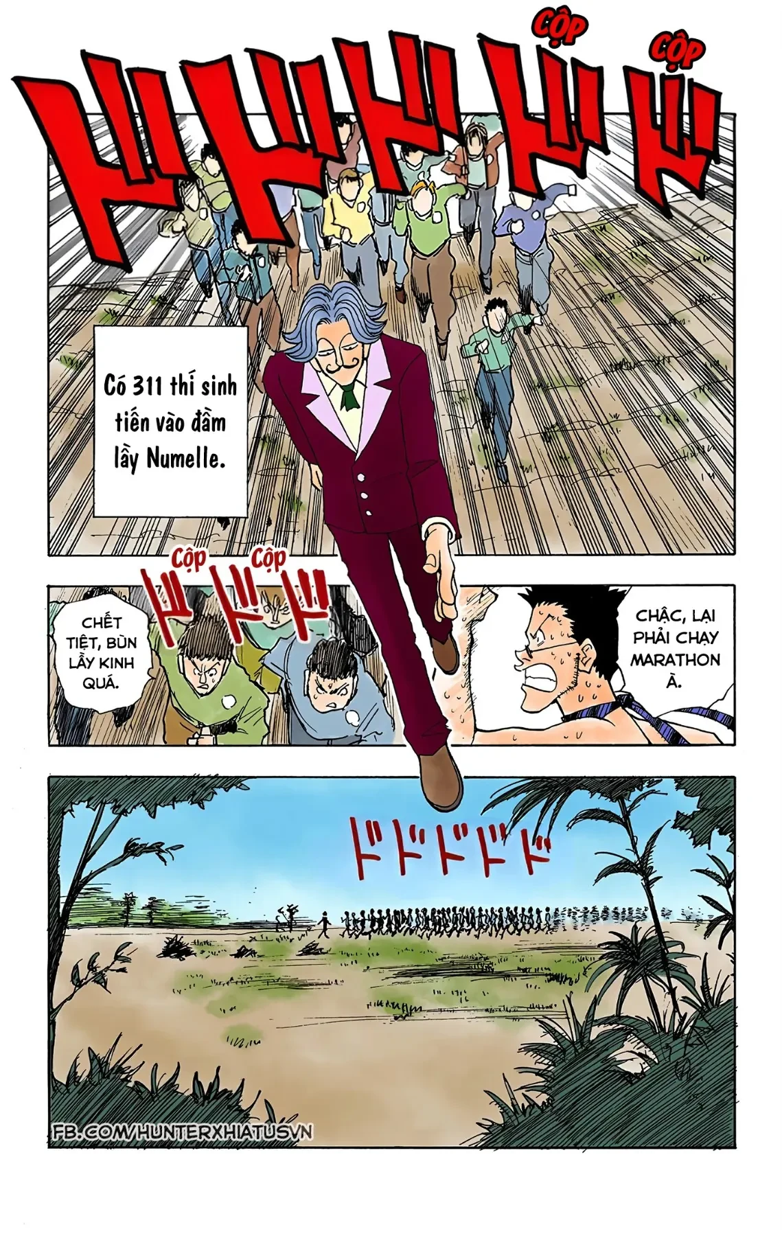 Hunter x Hunter (Bản Màu) Chapter 8 - 11