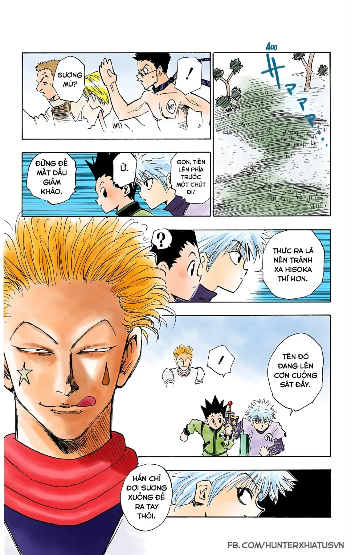 Hunter x Hunter (Bản Màu) Chapter 8 - 12