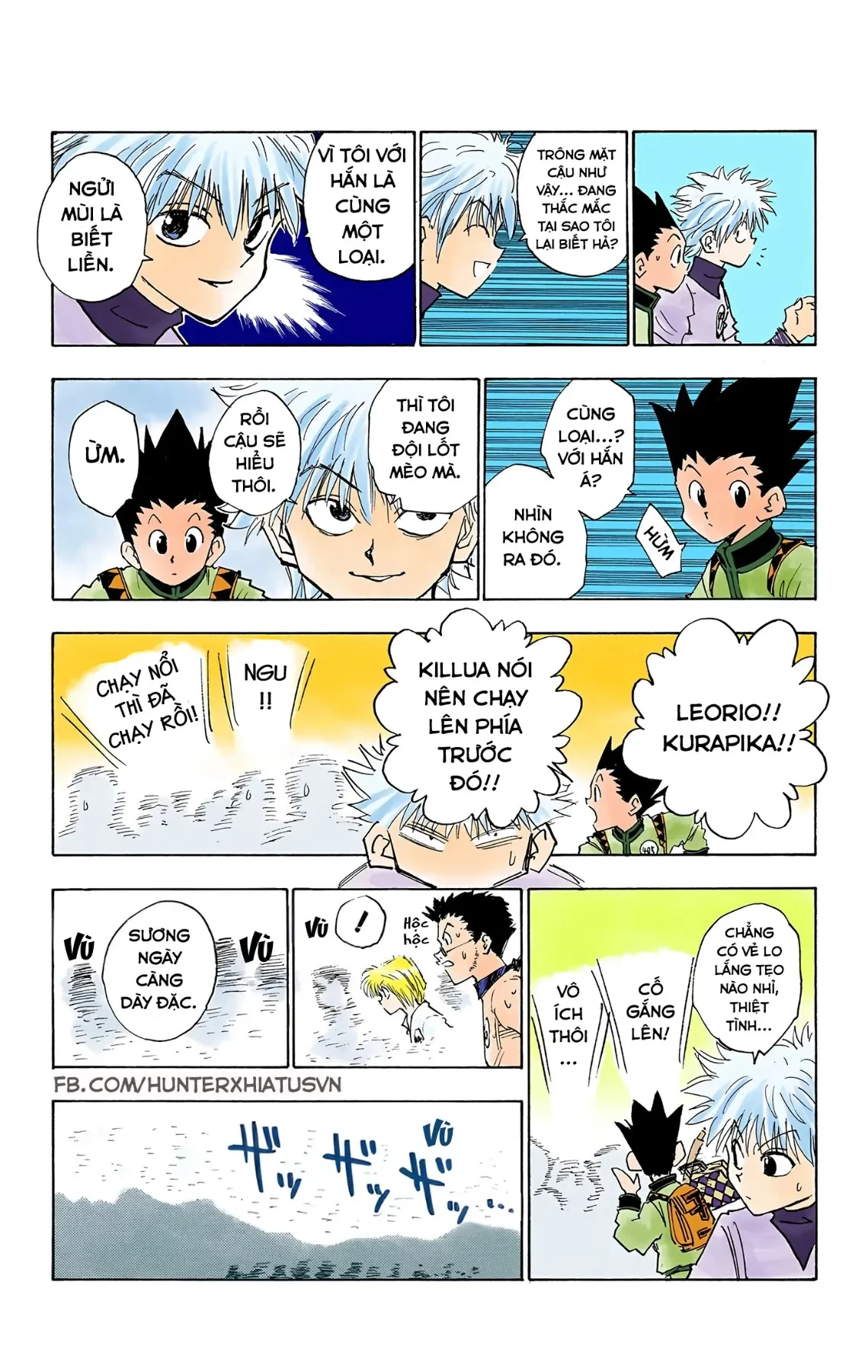 Hunter x Hunter (Bản Màu) Chapter 8 - 13