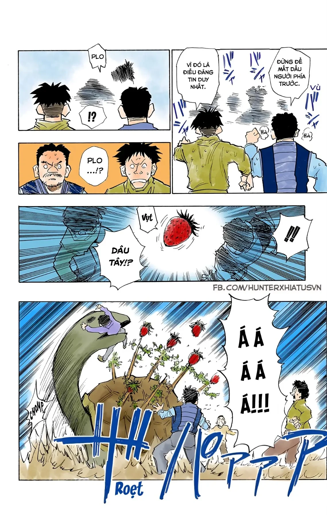 Hunter x Hunter (Bản Màu) Chapter 8 - 14
