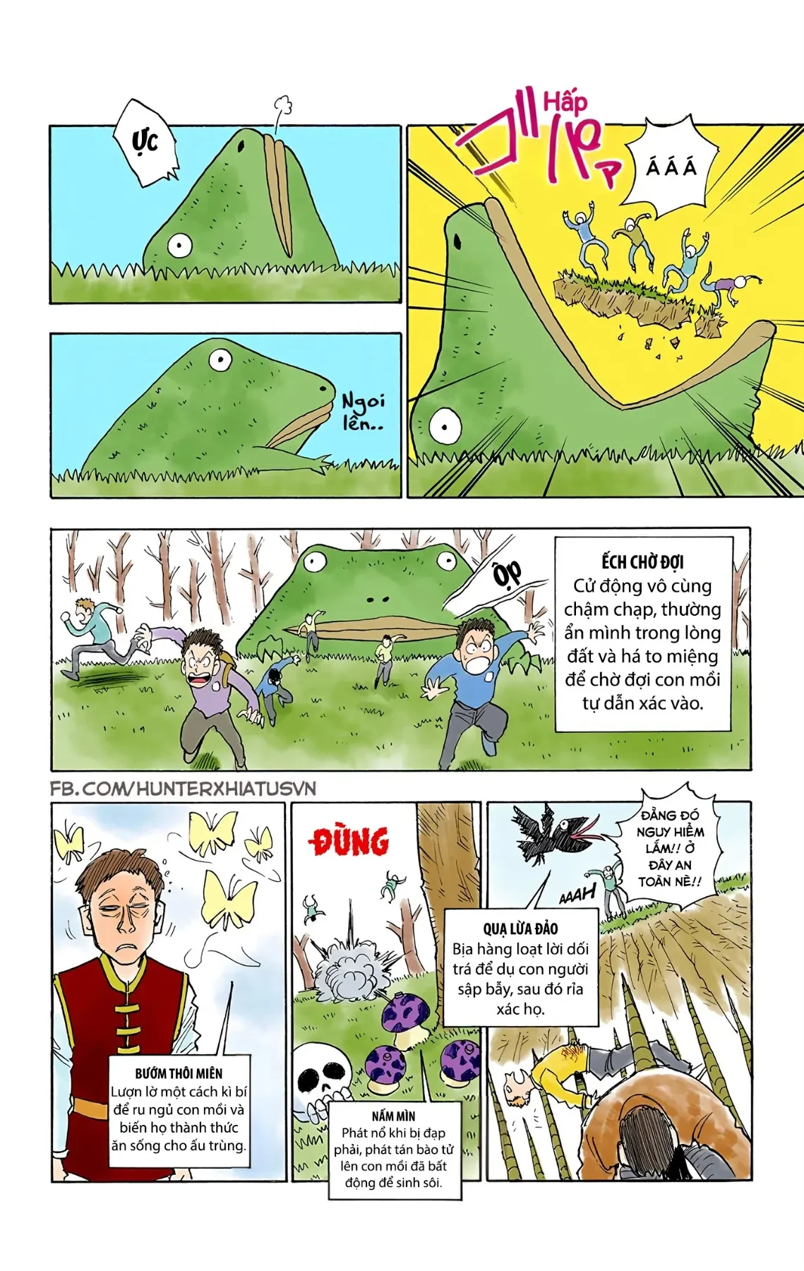 Hunter x Hunter (Bản Màu) Chapter 8 - 16