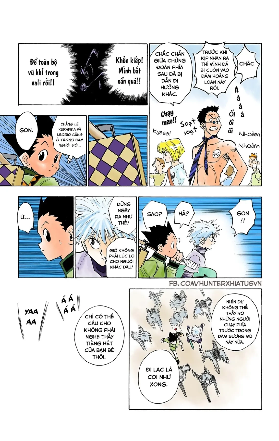 Hunter x Hunter (Bản Màu) Chapter 8 - 17
