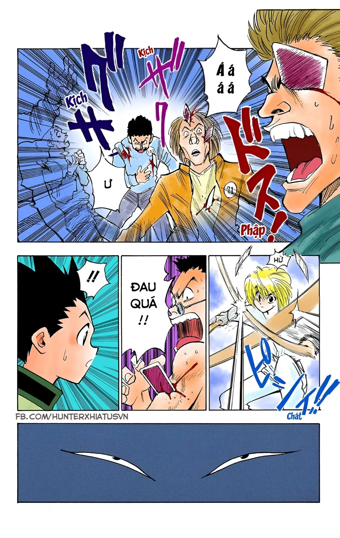 Hunter x Hunter (Bản Màu) Chapter 8 - 18