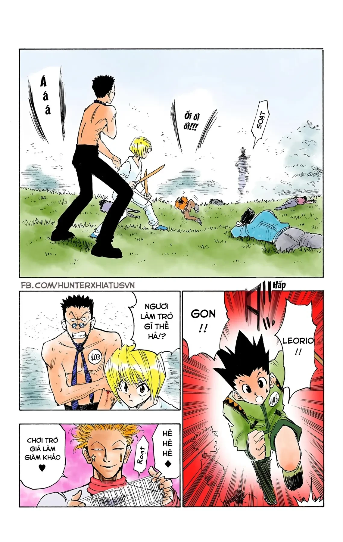 Hunter x Hunter (Bản Màu) Chapter 8 - 19