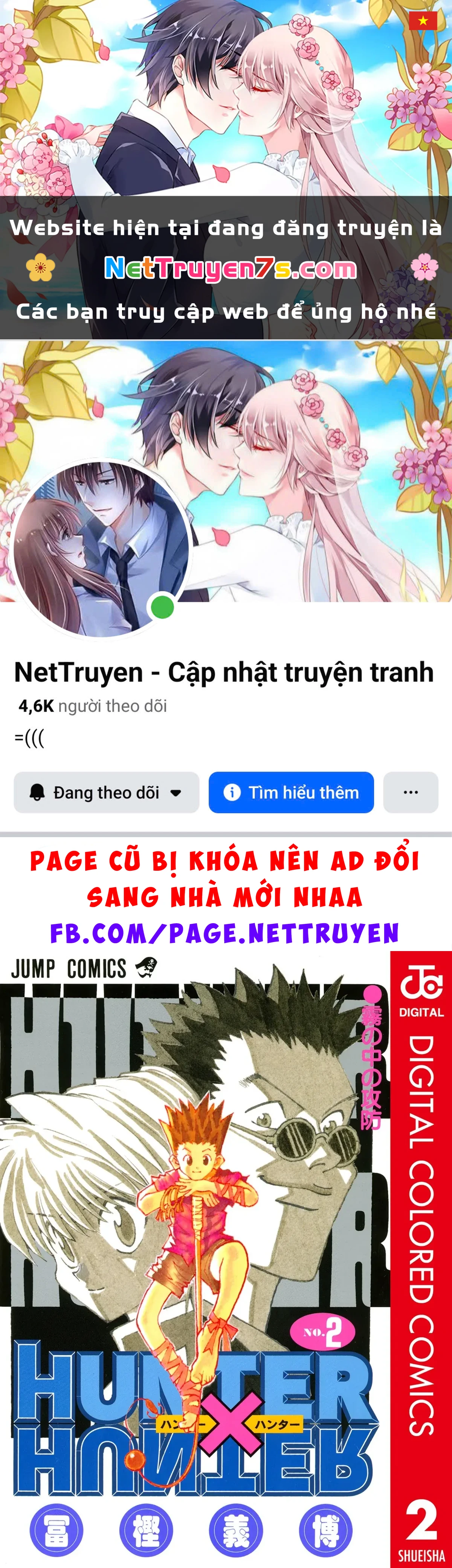 Hunter x Hunter (Bản Màu) Chapter 9 - 1