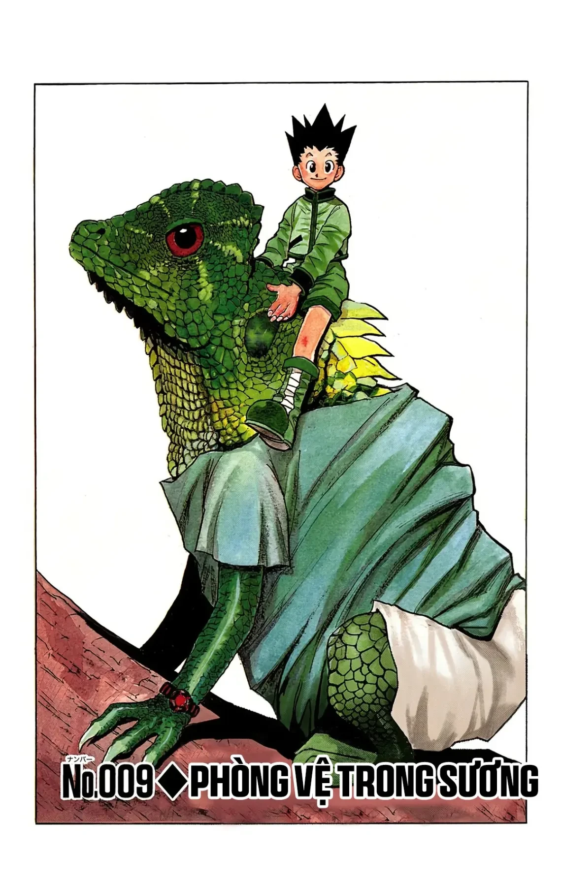 Hunter x Hunter (Bản Màu) Chapter 9 - 5