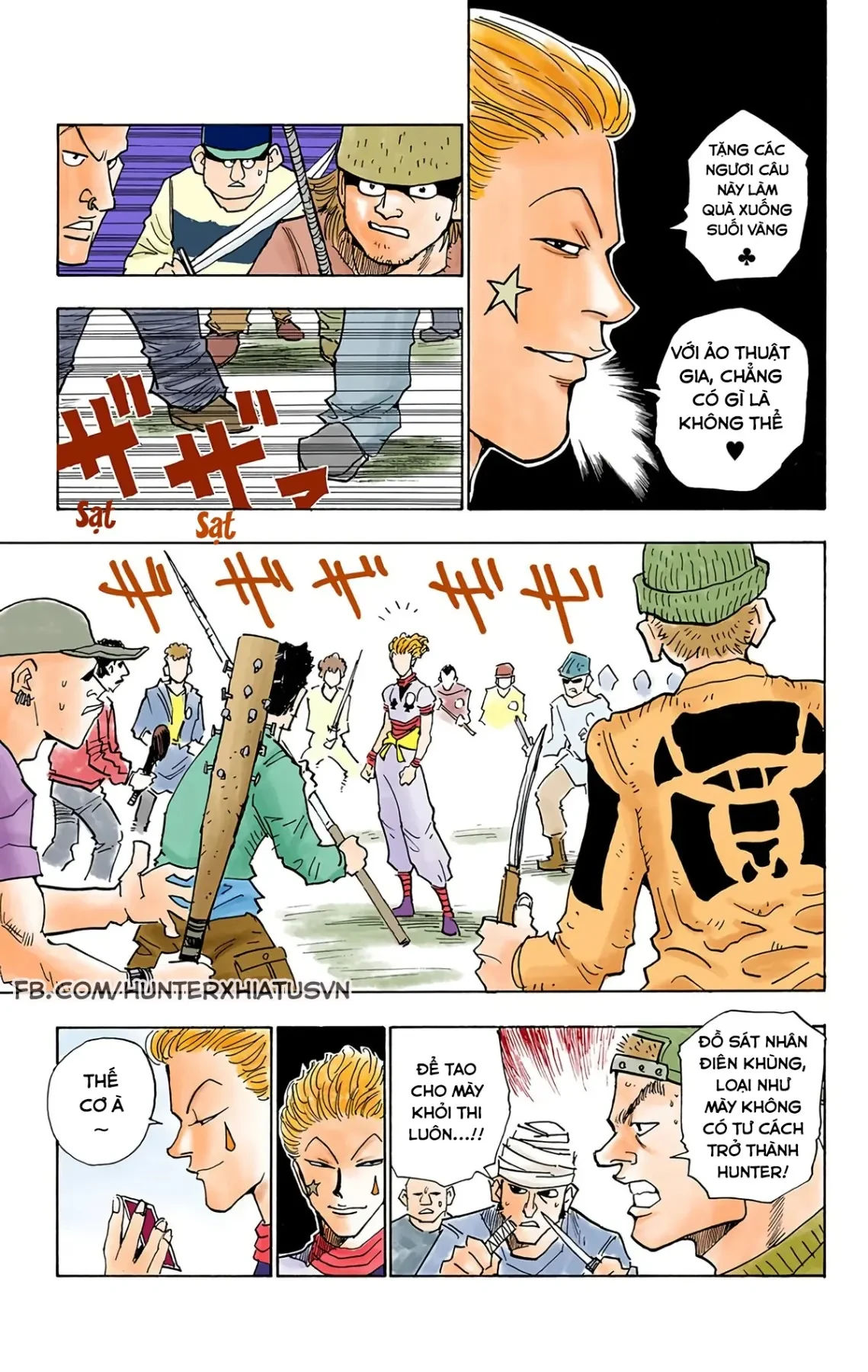 Hunter x Hunter (Bản Màu) Chapter 9 - 9