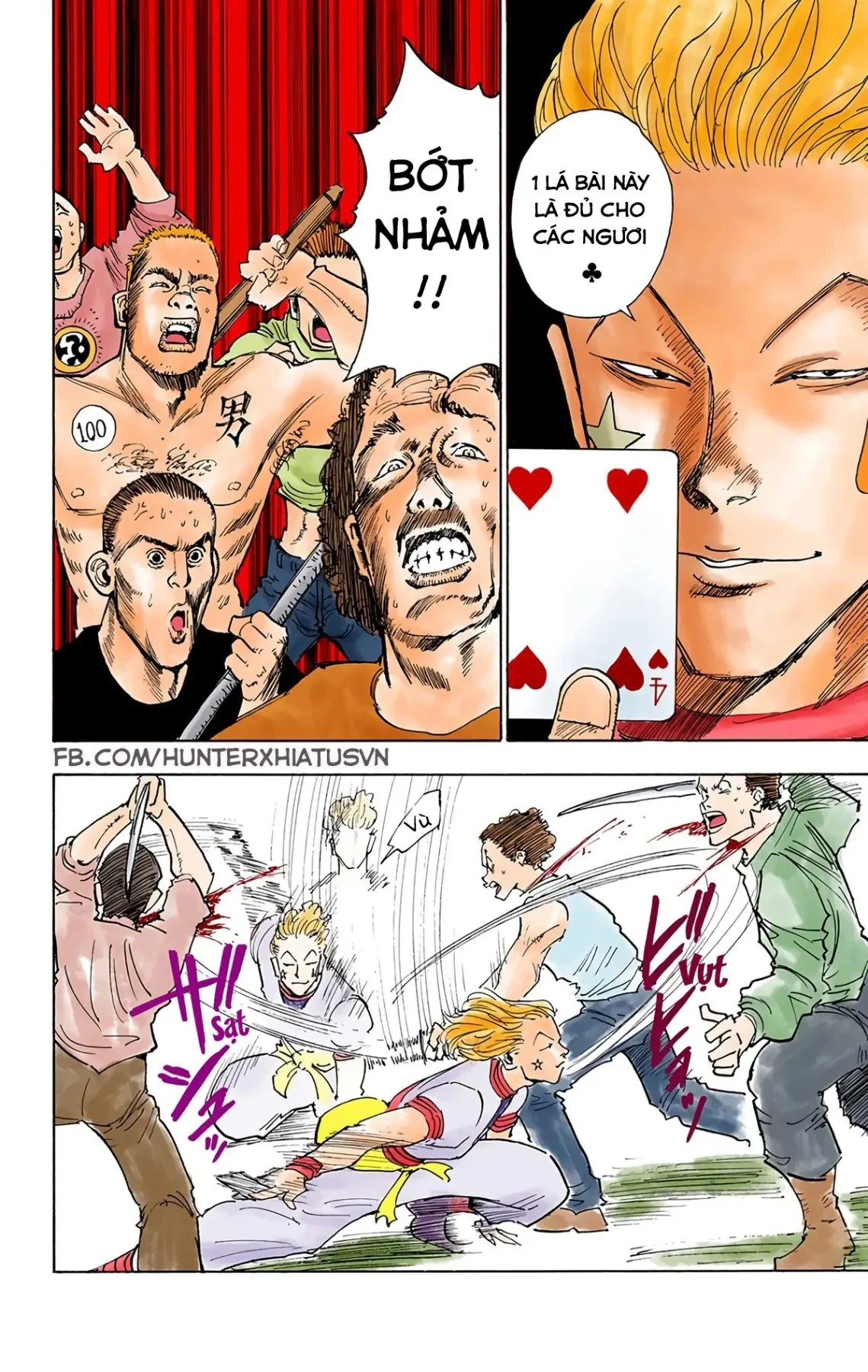 Hunter x Hunter (Bản Màu) Chapter 9 - 10