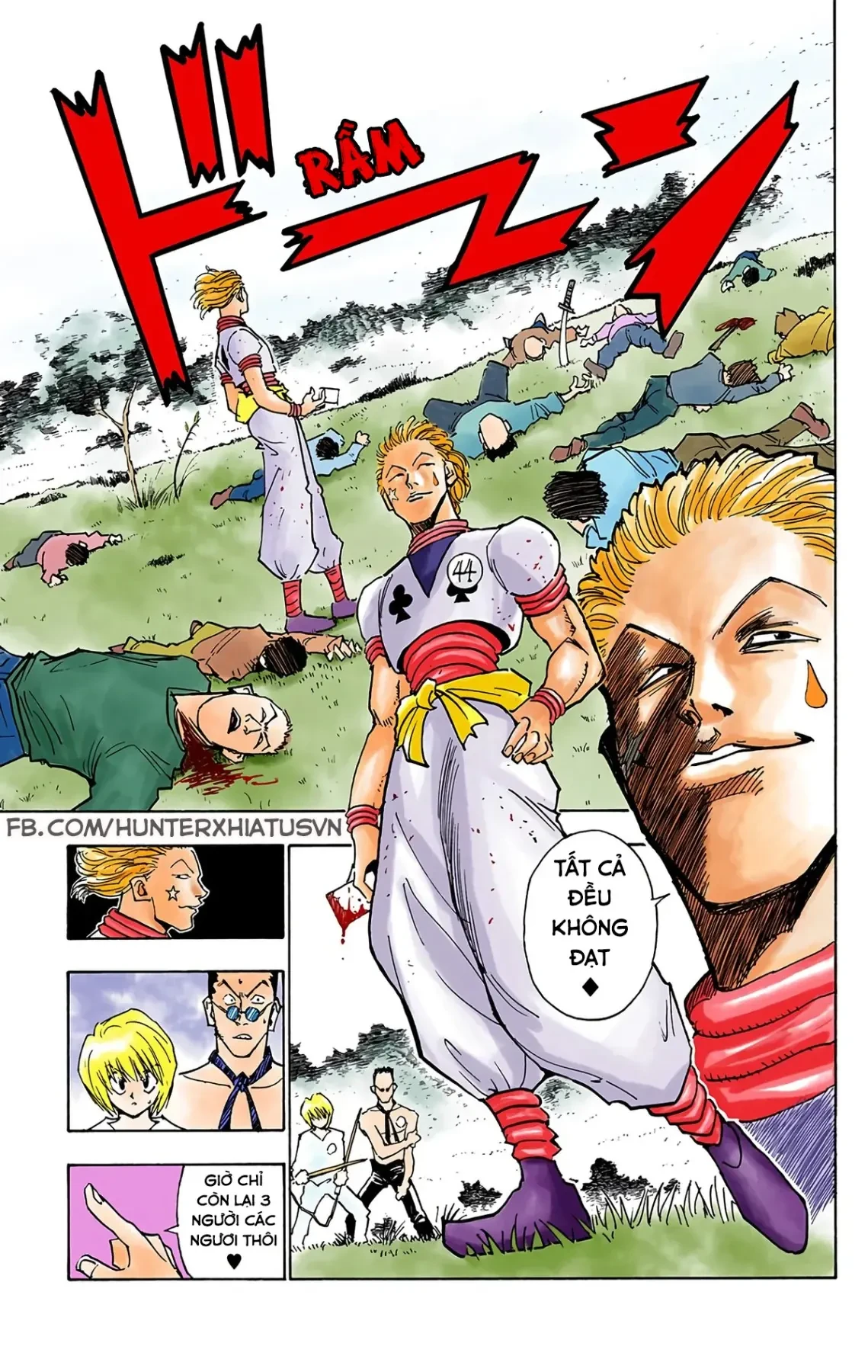 Hunter x Hunter (Bản Màu) Chapter 9 - 13