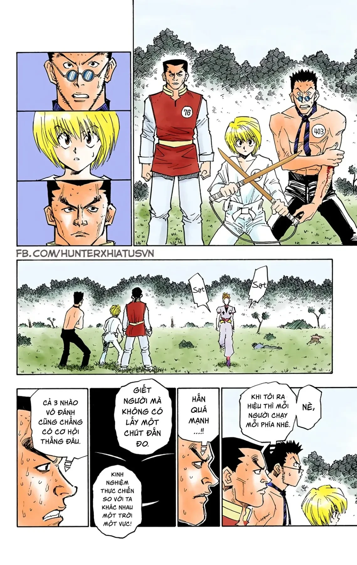 Hunter x Hunter (Bản Màu) Chapter 9 - 14