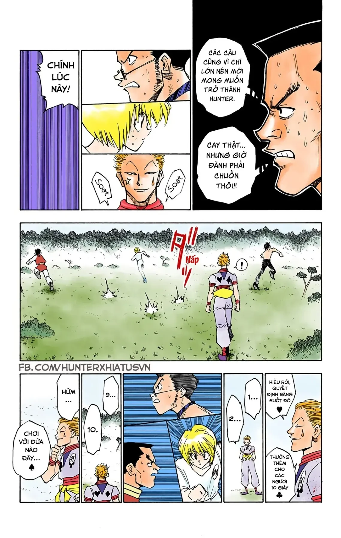 Hunter x Hunter (Bản Màu) Chapter 9 - 15