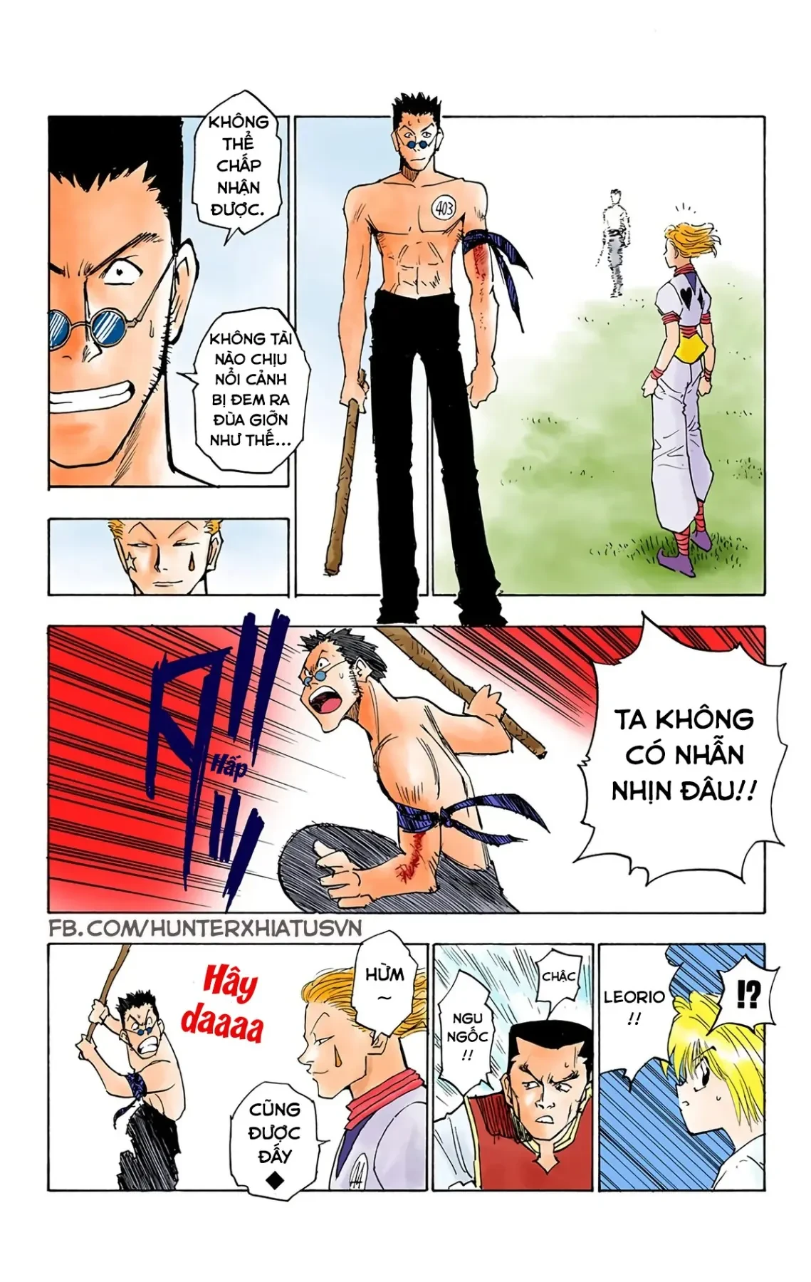 Hunter x Hunter (Bản Màu) Chapter 9 - 16