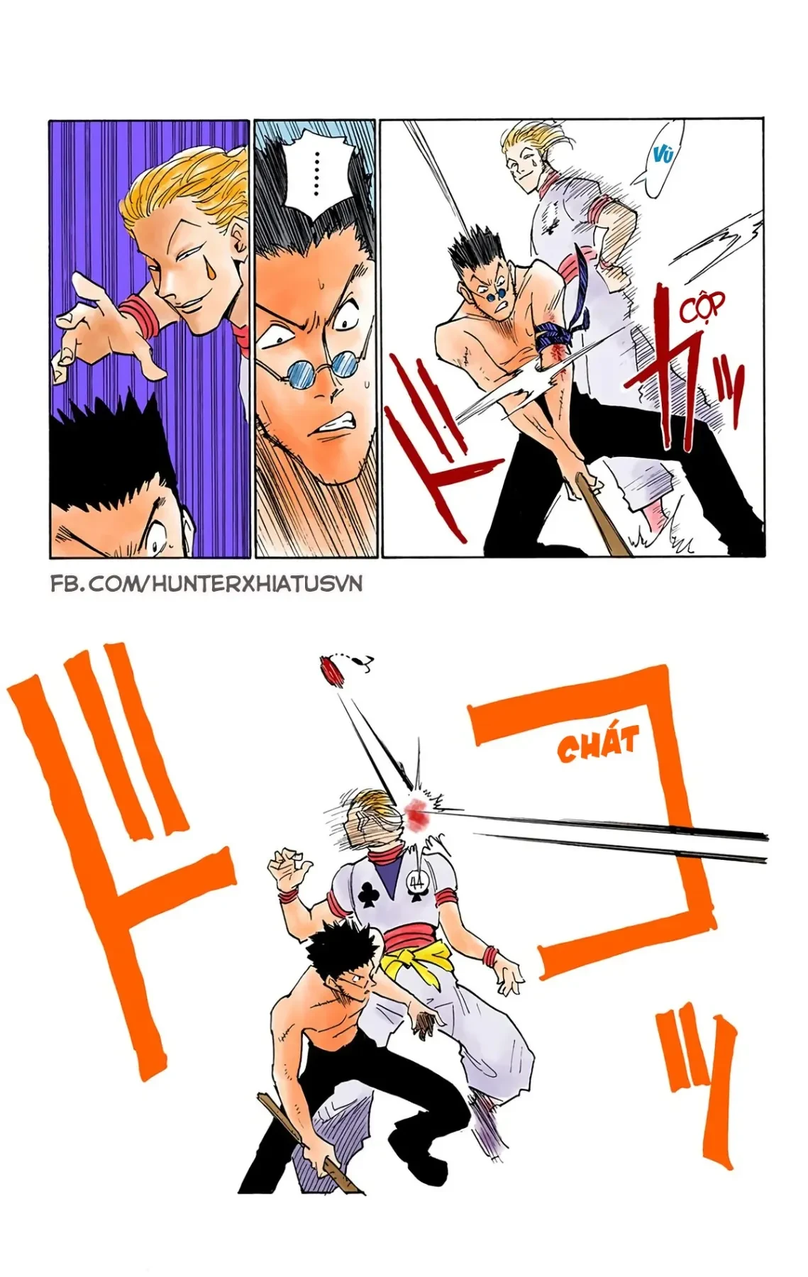 Hunter x Hunter (Bản Màu) Chapter 9 - 17