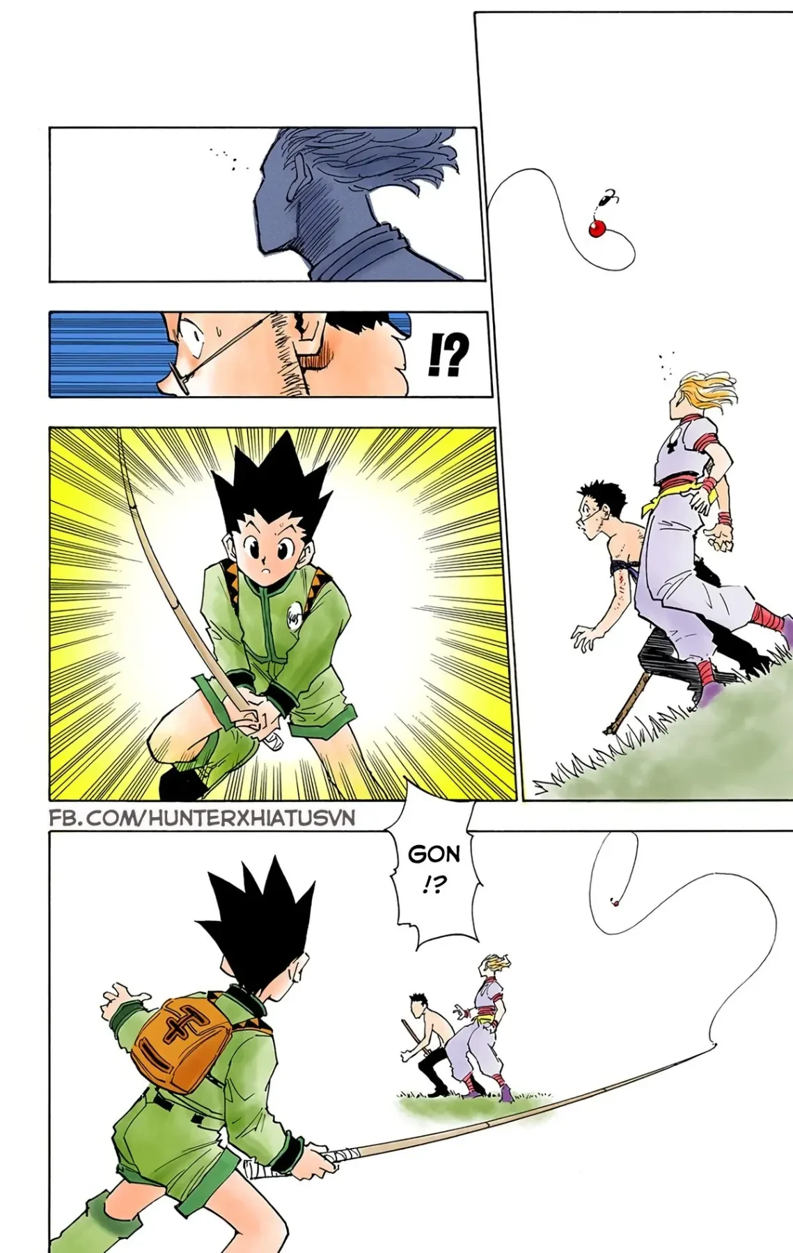 Hunter x Hunter (Bản Màu) Chapter 9 - 18