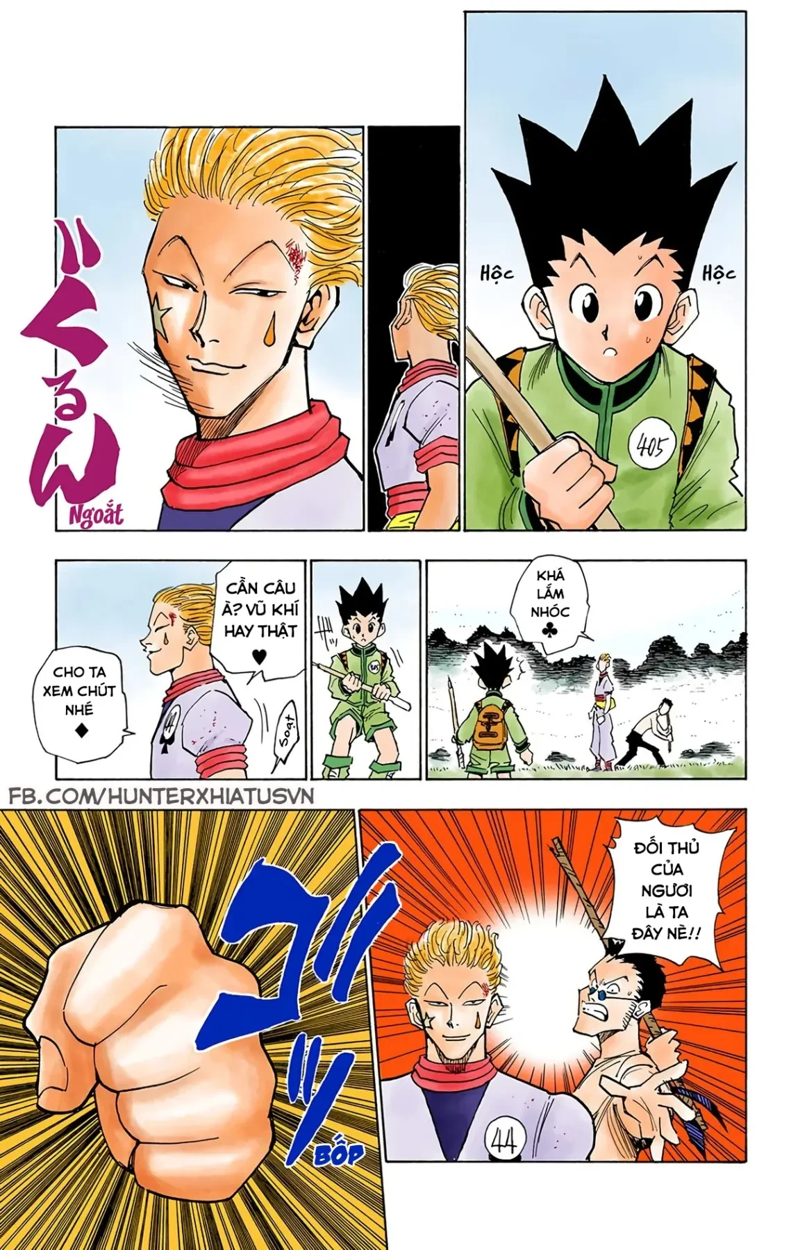 Hunter x Hunter (Bản Màu) Chapter 9 - 19