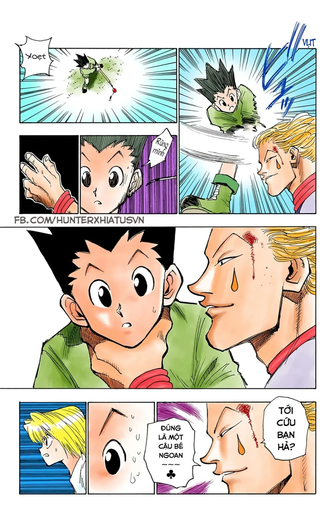Hunter x Hunter (Bản Màu) Chapter 9 - 21