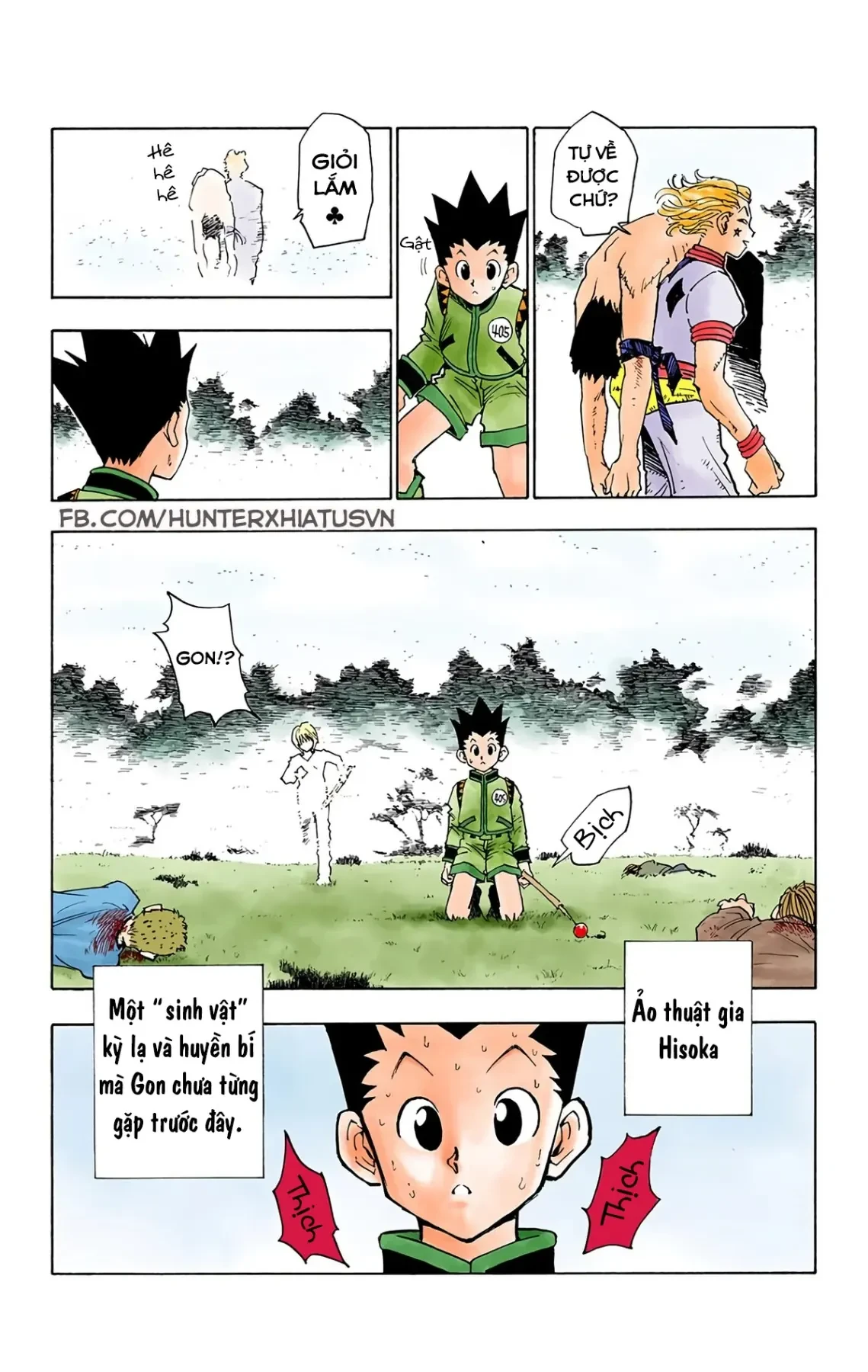 Hunter x Hunter (Bản Màu) Chapter 9 - 23