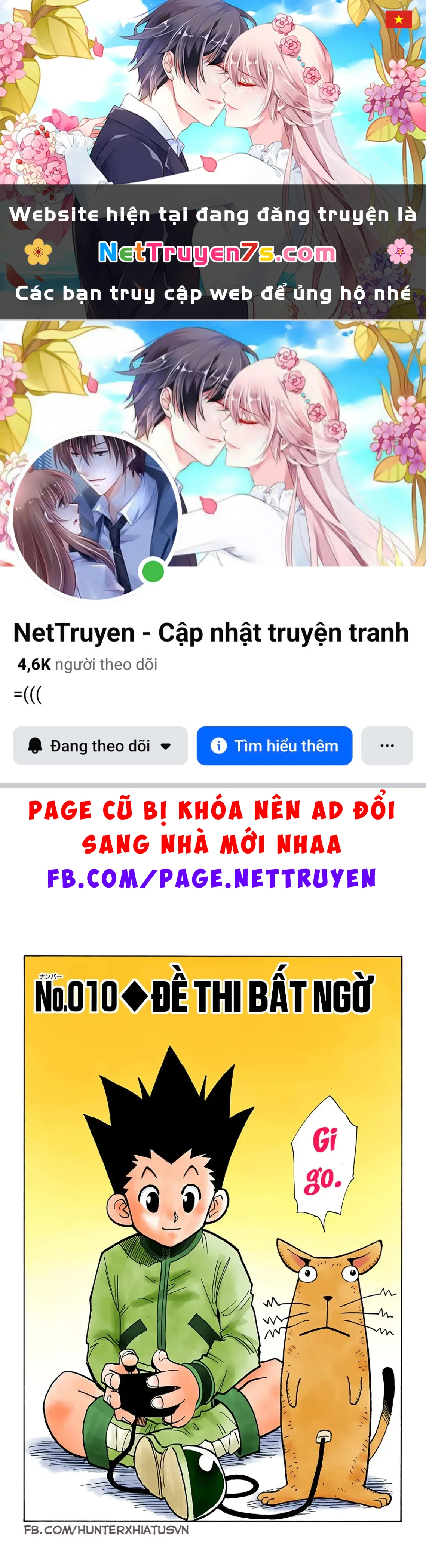 Hunter x Hunter (Bản Màu) Chapter 10 - 1