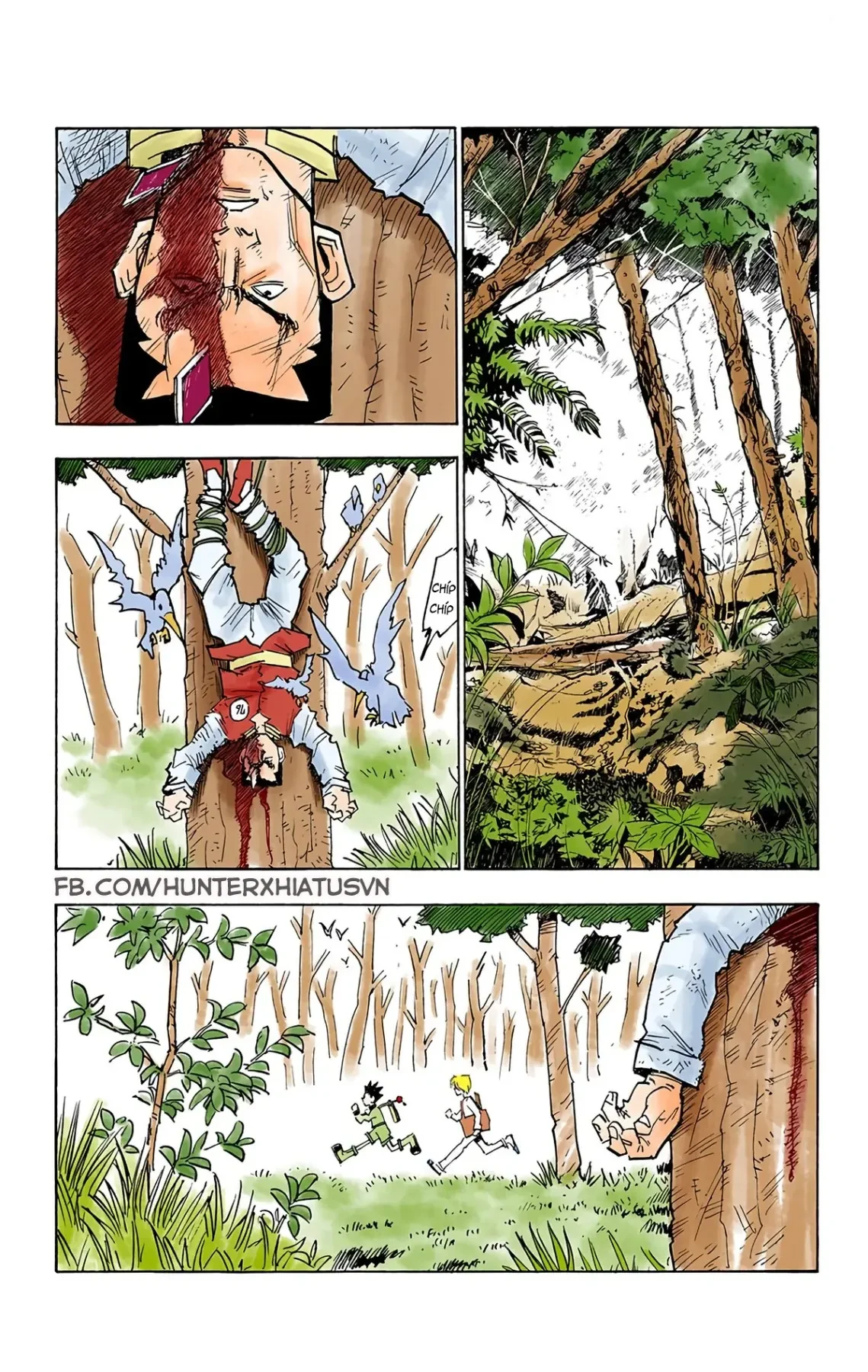 Hunter x Hunter (Bản Màu) Chapter 10 - 2