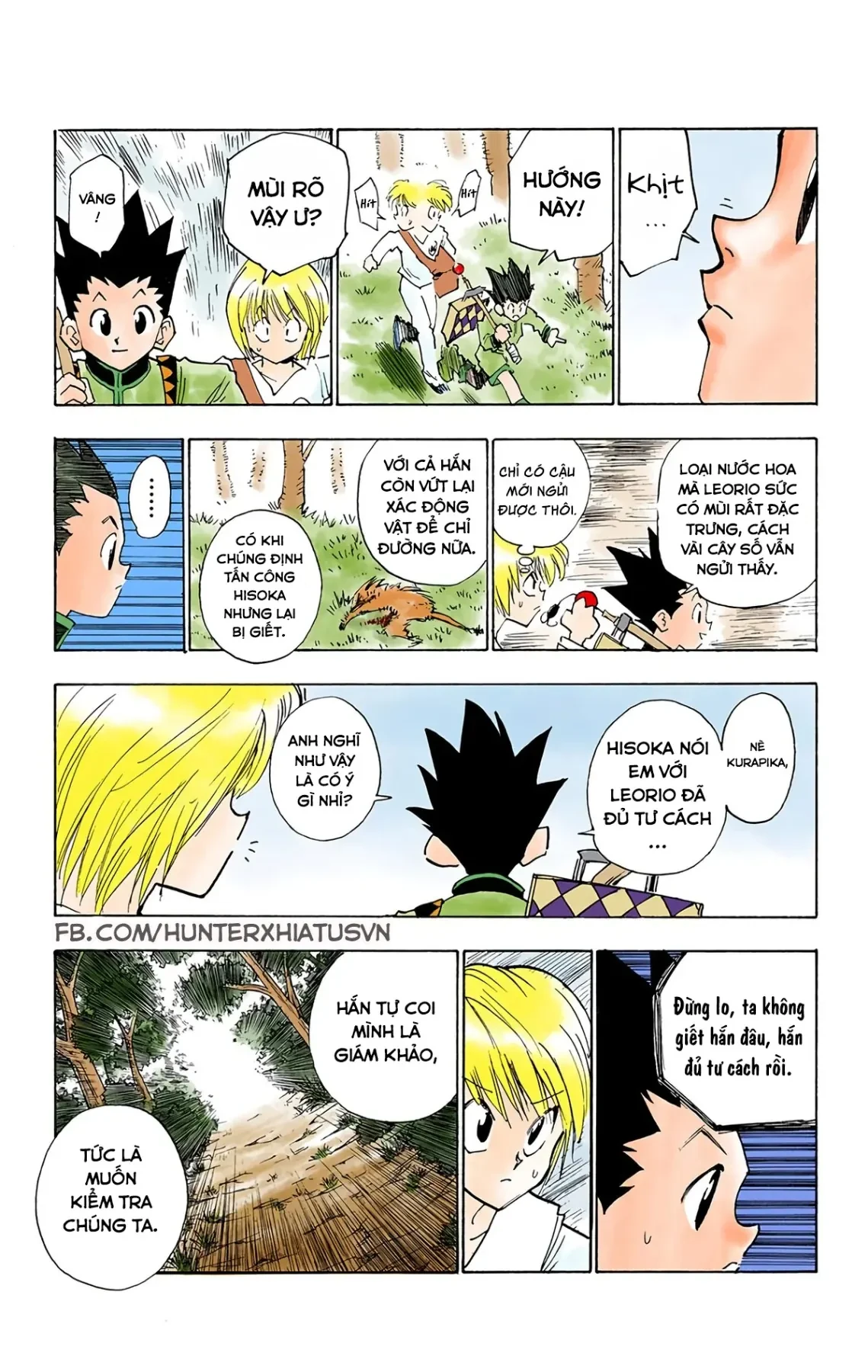 Hunter x Hunter (Bản Màu) Chapter 10 - 3