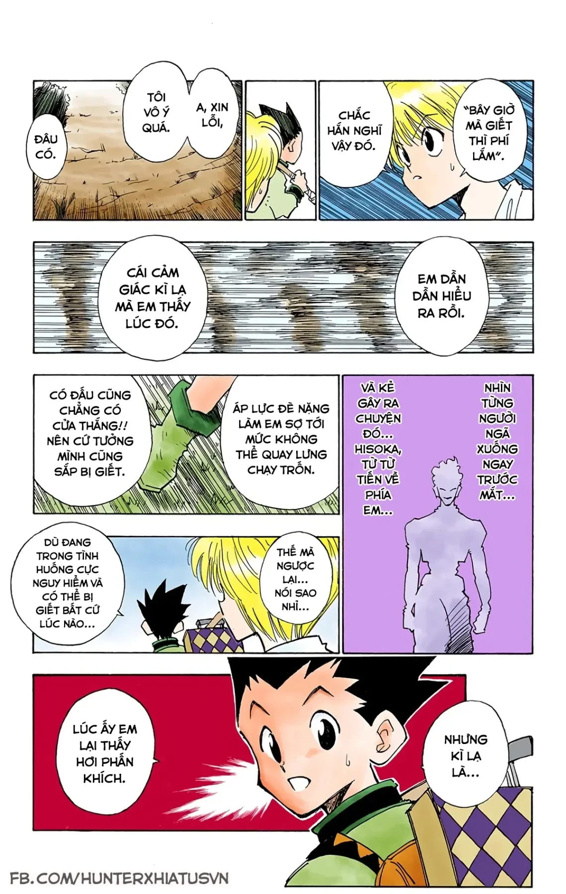 Hunter x Hunter (Bản Màu) Chapter 10 - 5