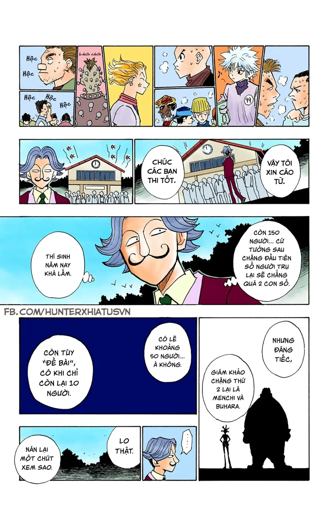 Hunter x Hunter (Bản Màu) Chapter 10 - 7