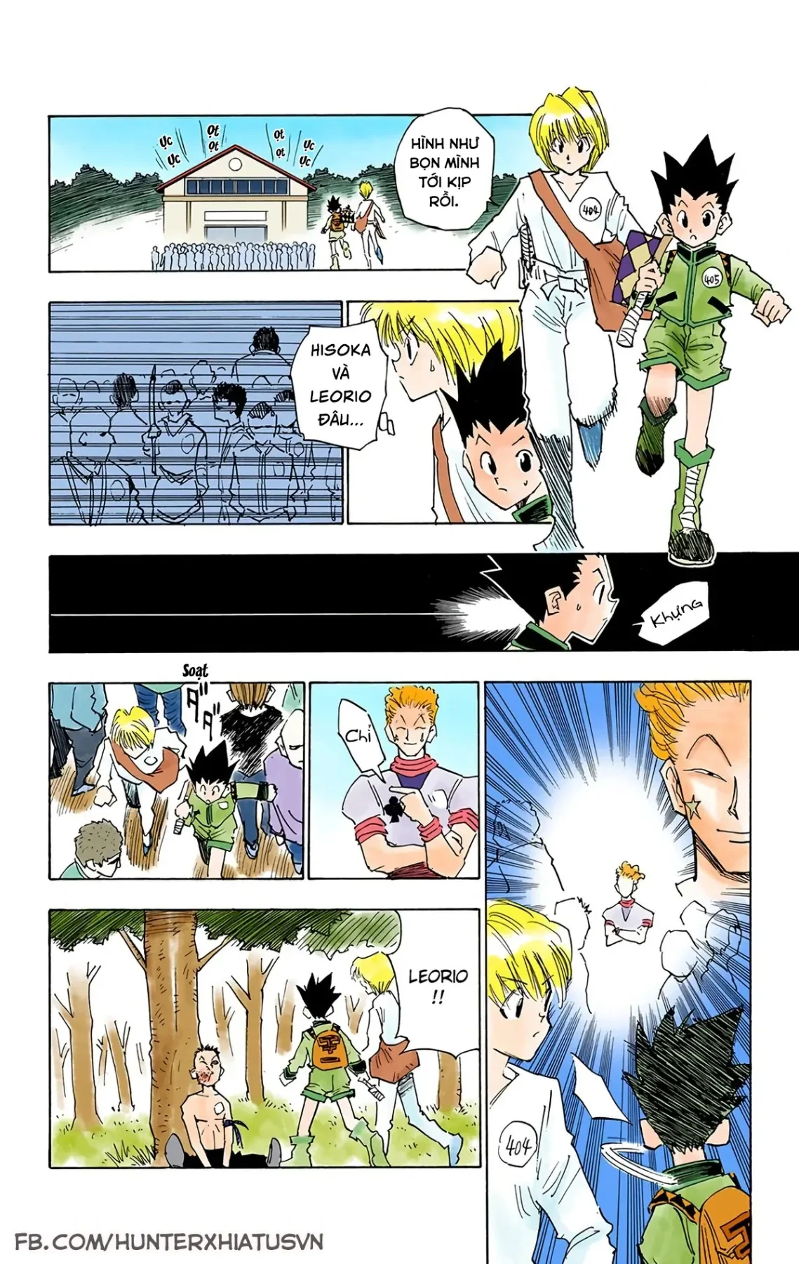 Hunter x Hunter (Bản Màu) Chapter 10 - 8