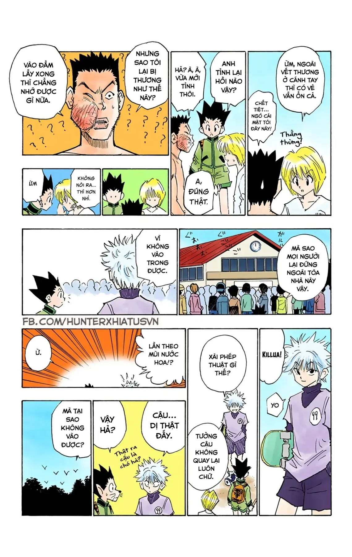 Hunter x Hunter (Bản Màu) Chapter 10 - 9